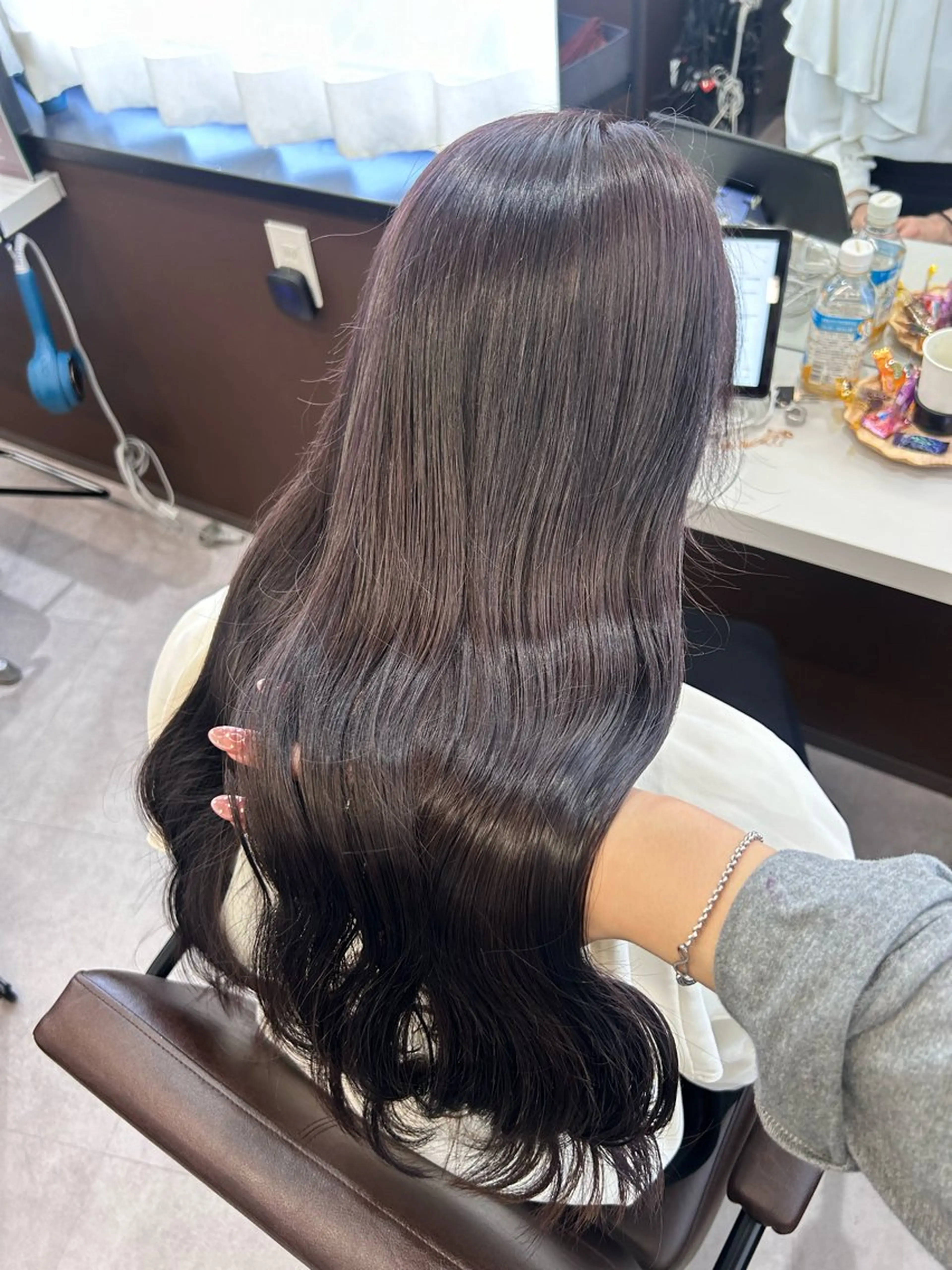 ロング カラー 韓国×髪質改善カラー 💎hinaのヘアスタイル