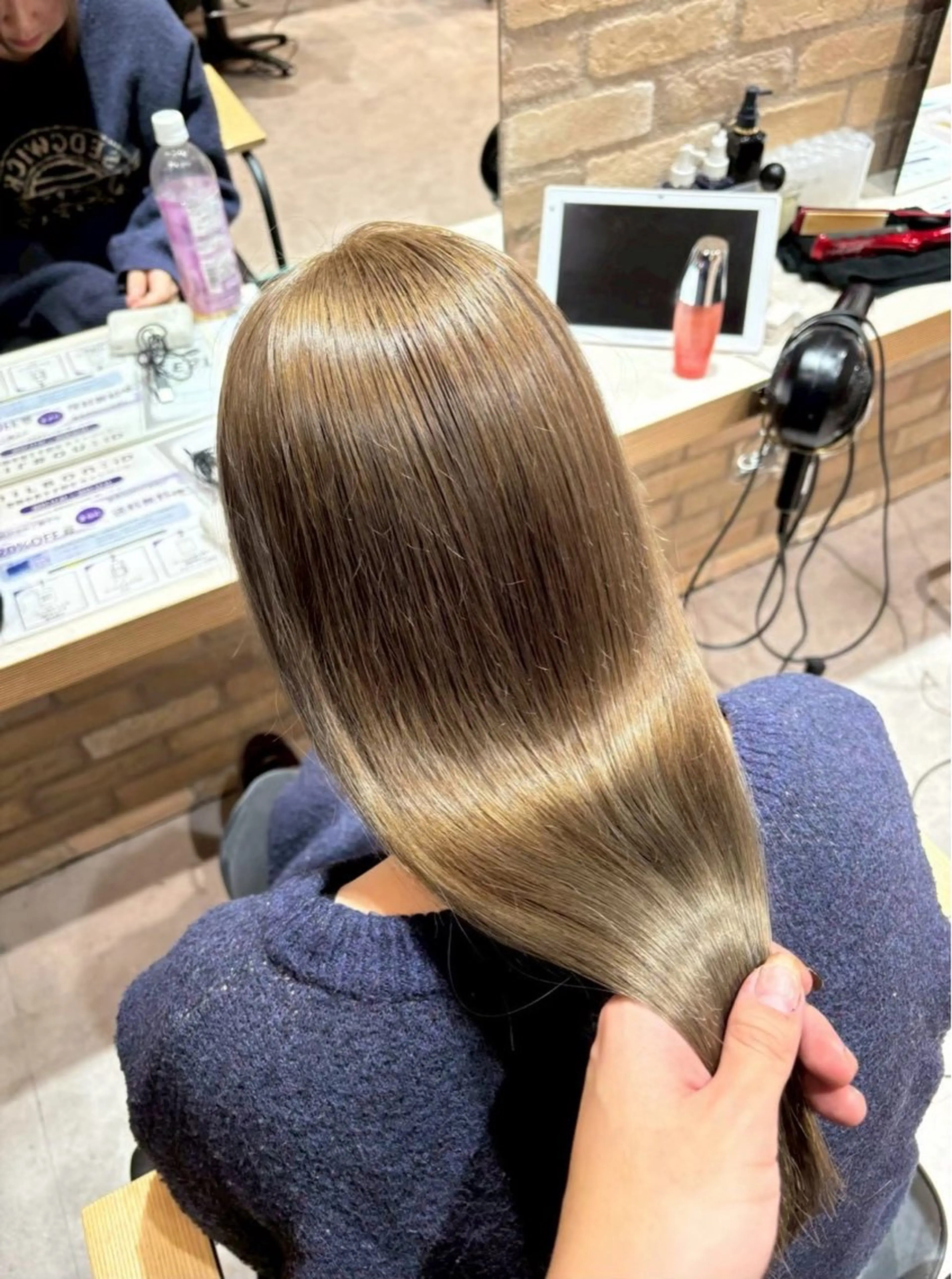 ロング ヘアカラー 暖色カラー 髪質改善/りん💕のヘアスタイル