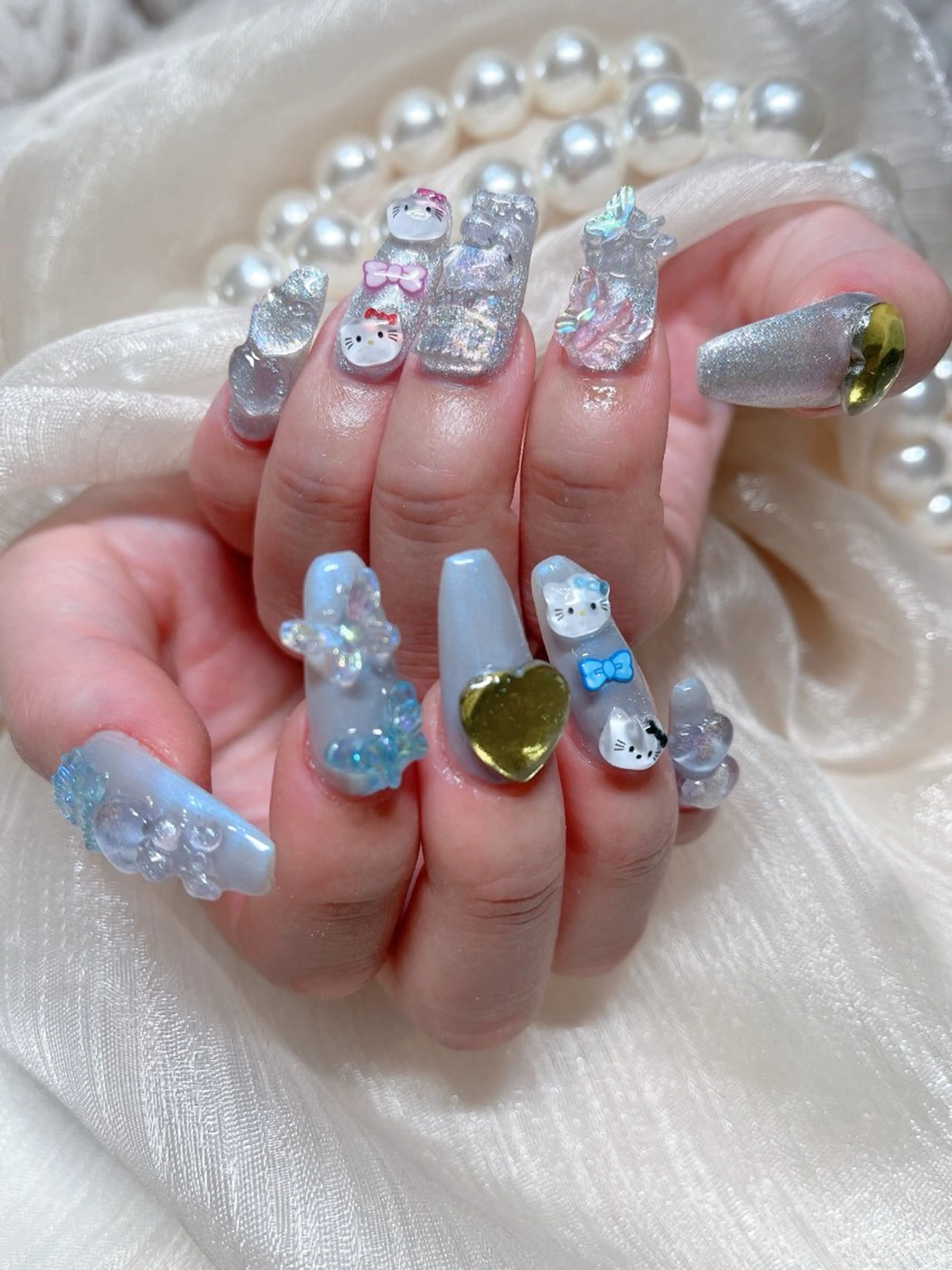 ネイル ハンドネイル Melody メロディのネイルデザイン