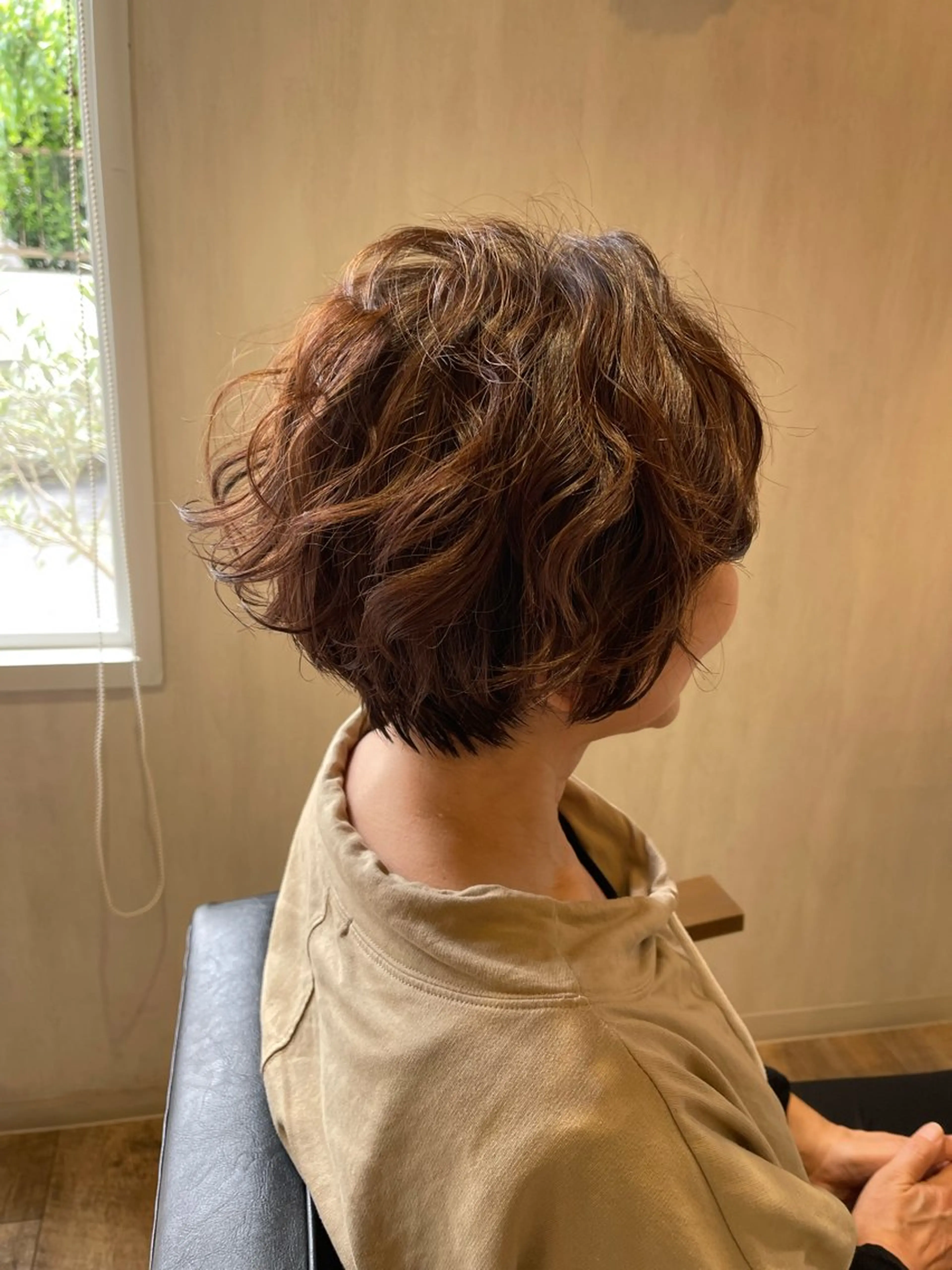 ショート marou 新柏のヘアスタイル