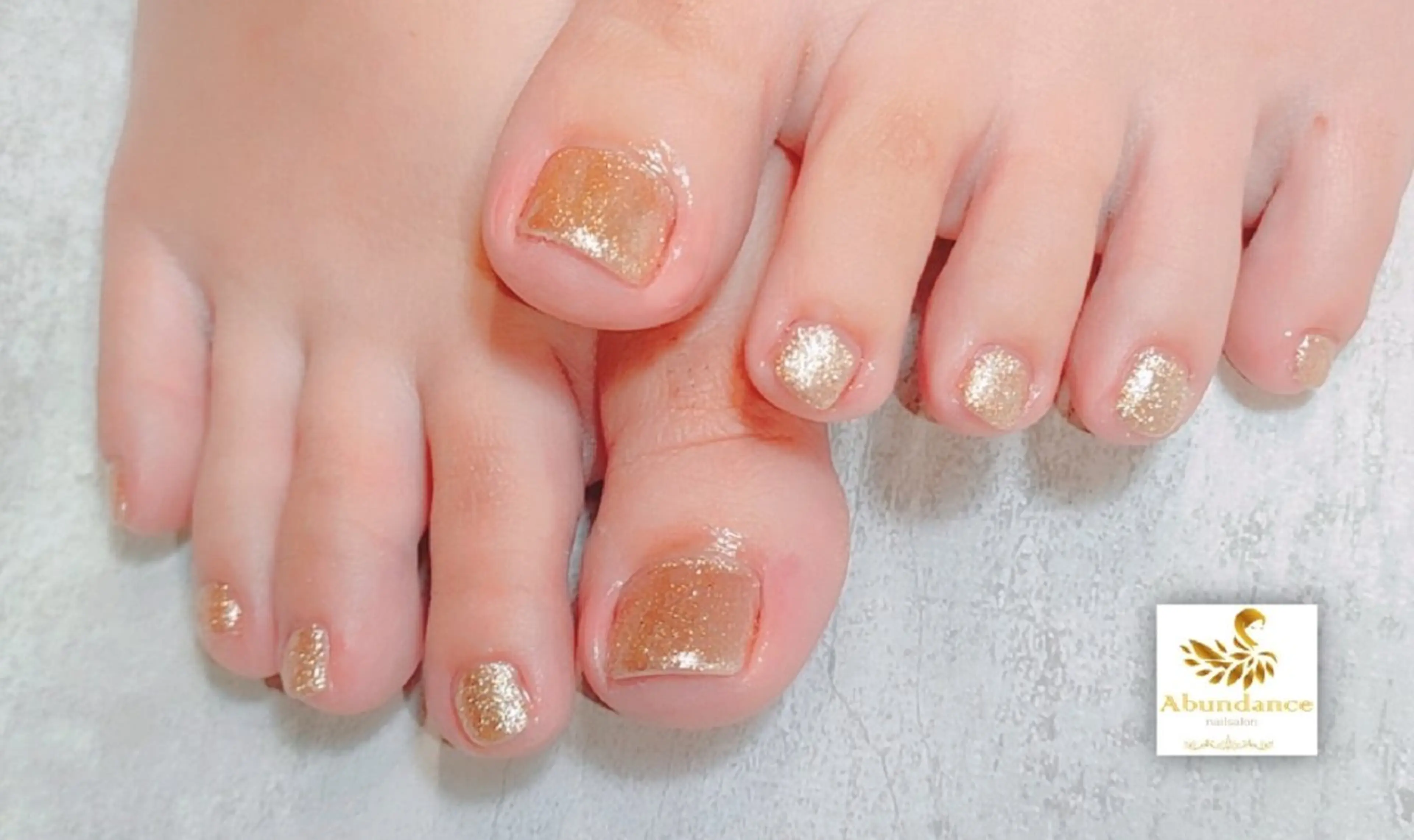 ネイル フットネイル フットネイル 完全予約制個室サロン Abundancesのネイルデザイン