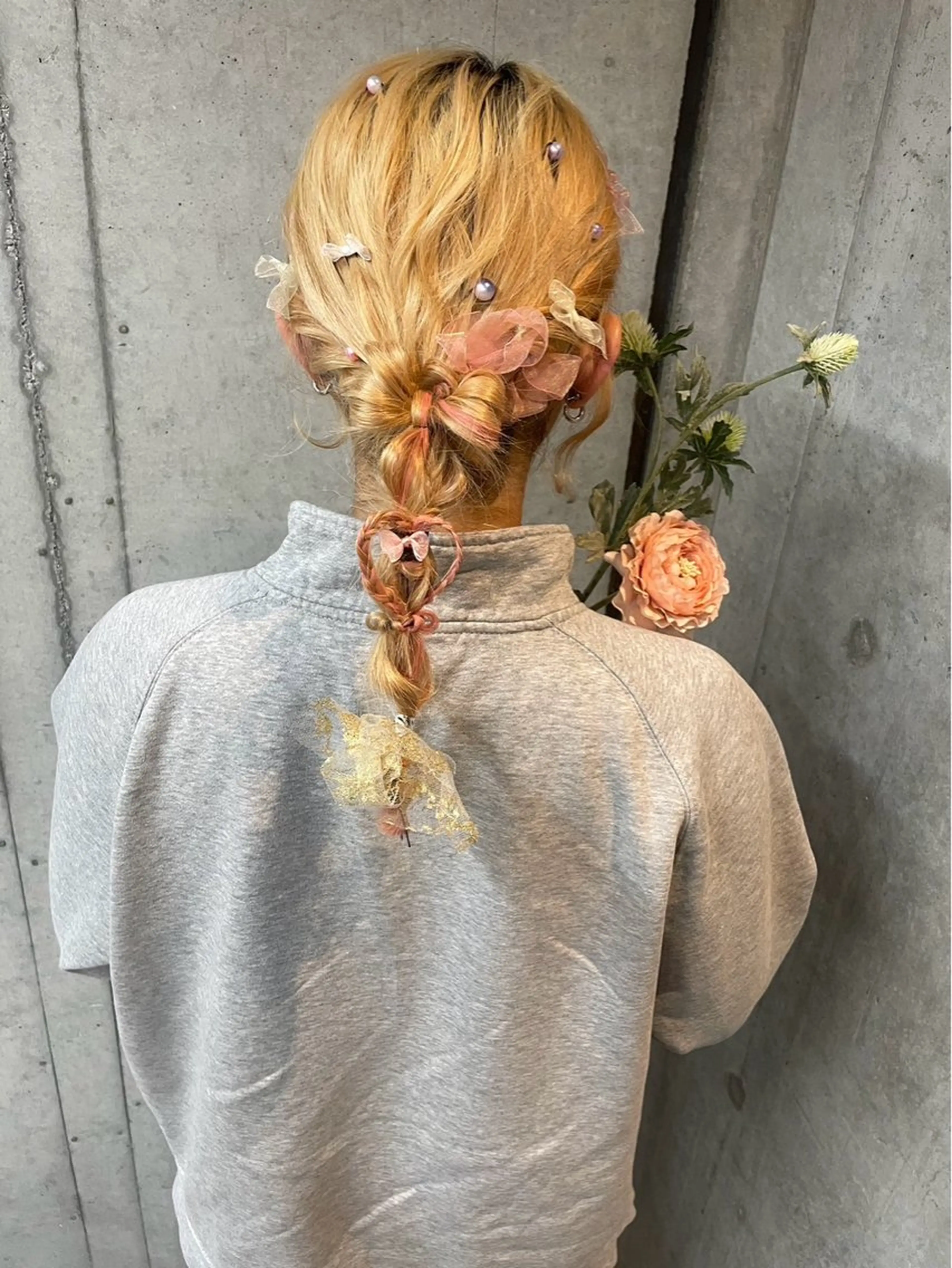 ヘアアレンジ ヘアセット 美髪× ヘアセット✨Araiのヘアスタイル