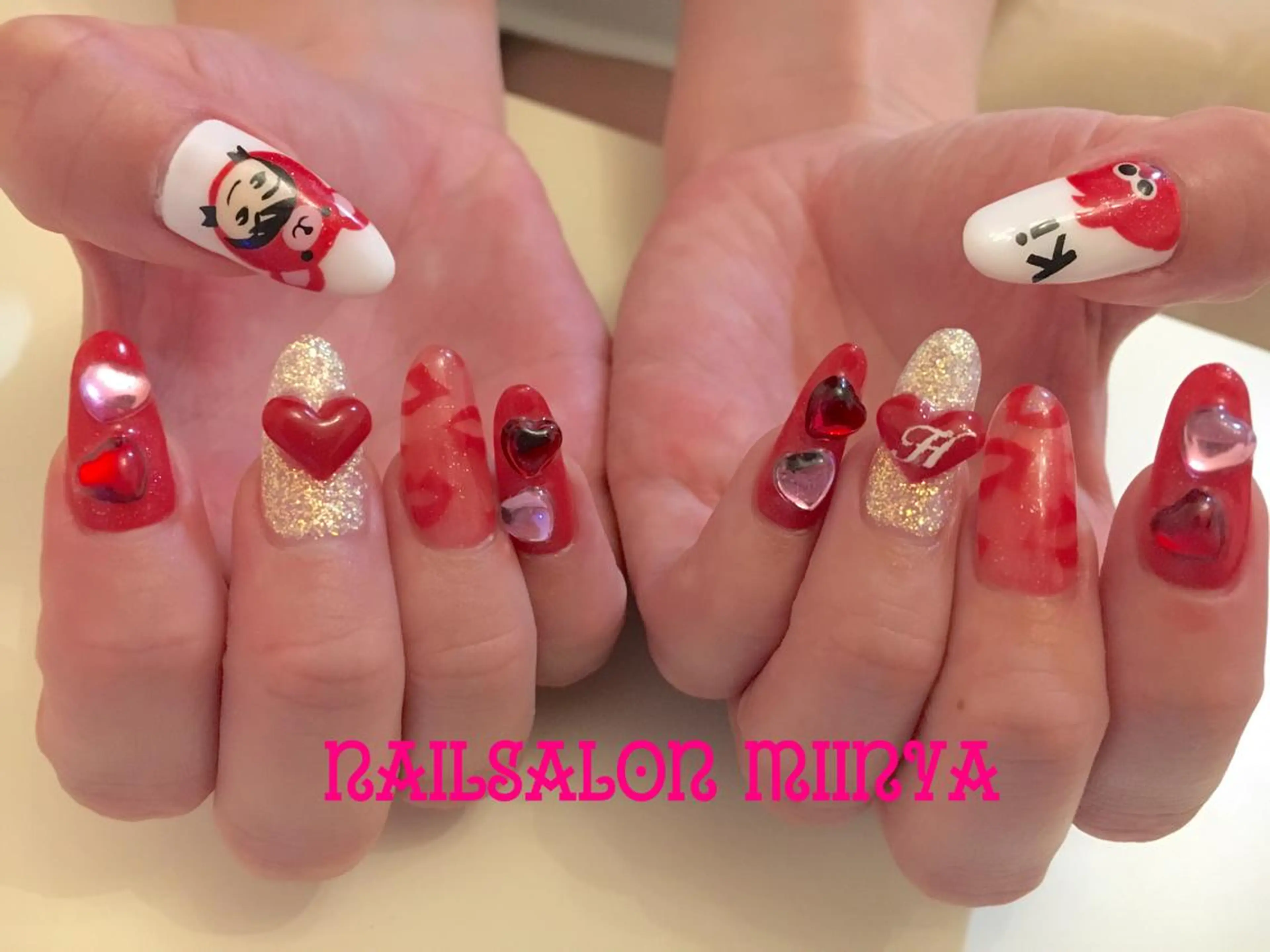 ネイル ♡ miyaのネイルデザイン