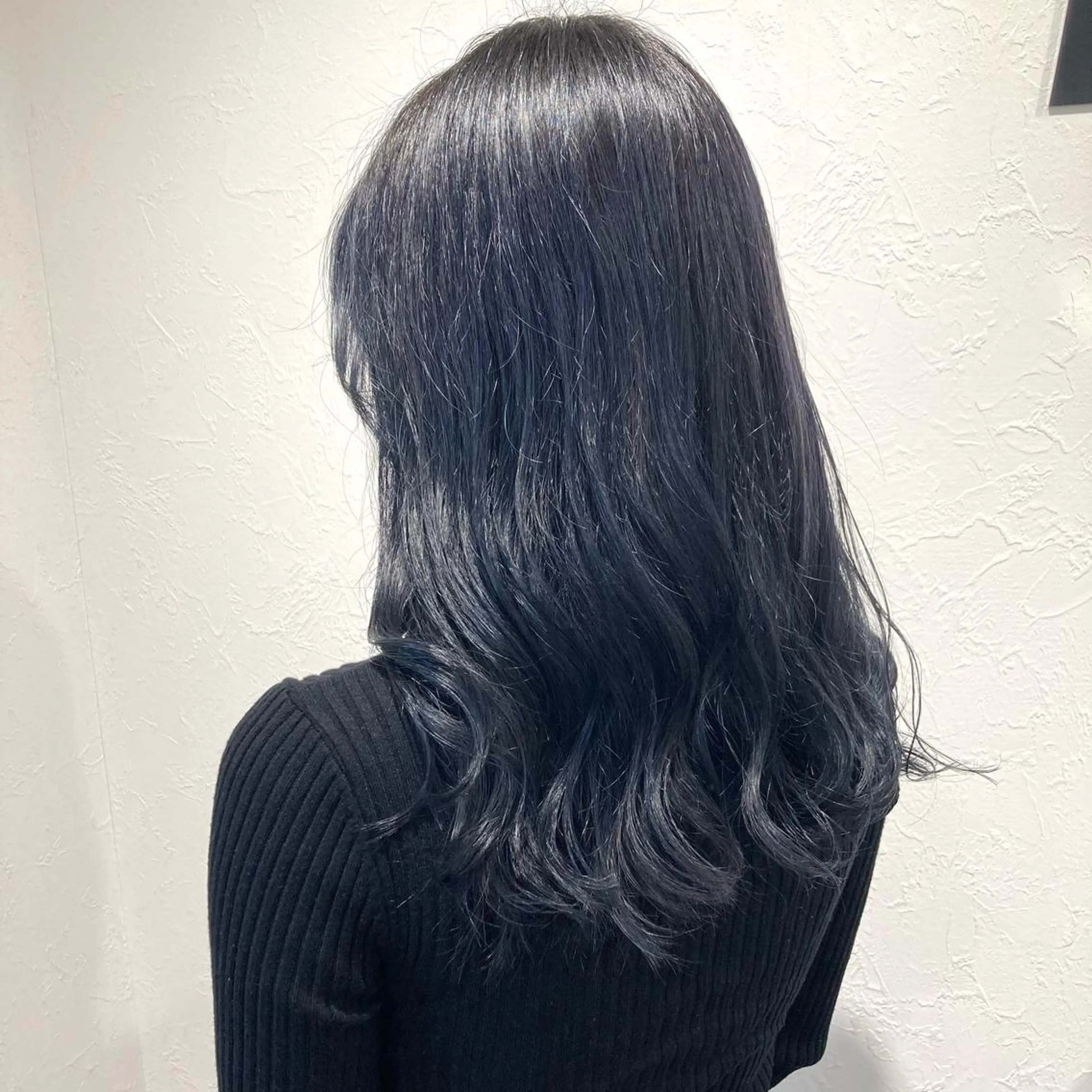 ロング カラー shiho .のヘアスタイル