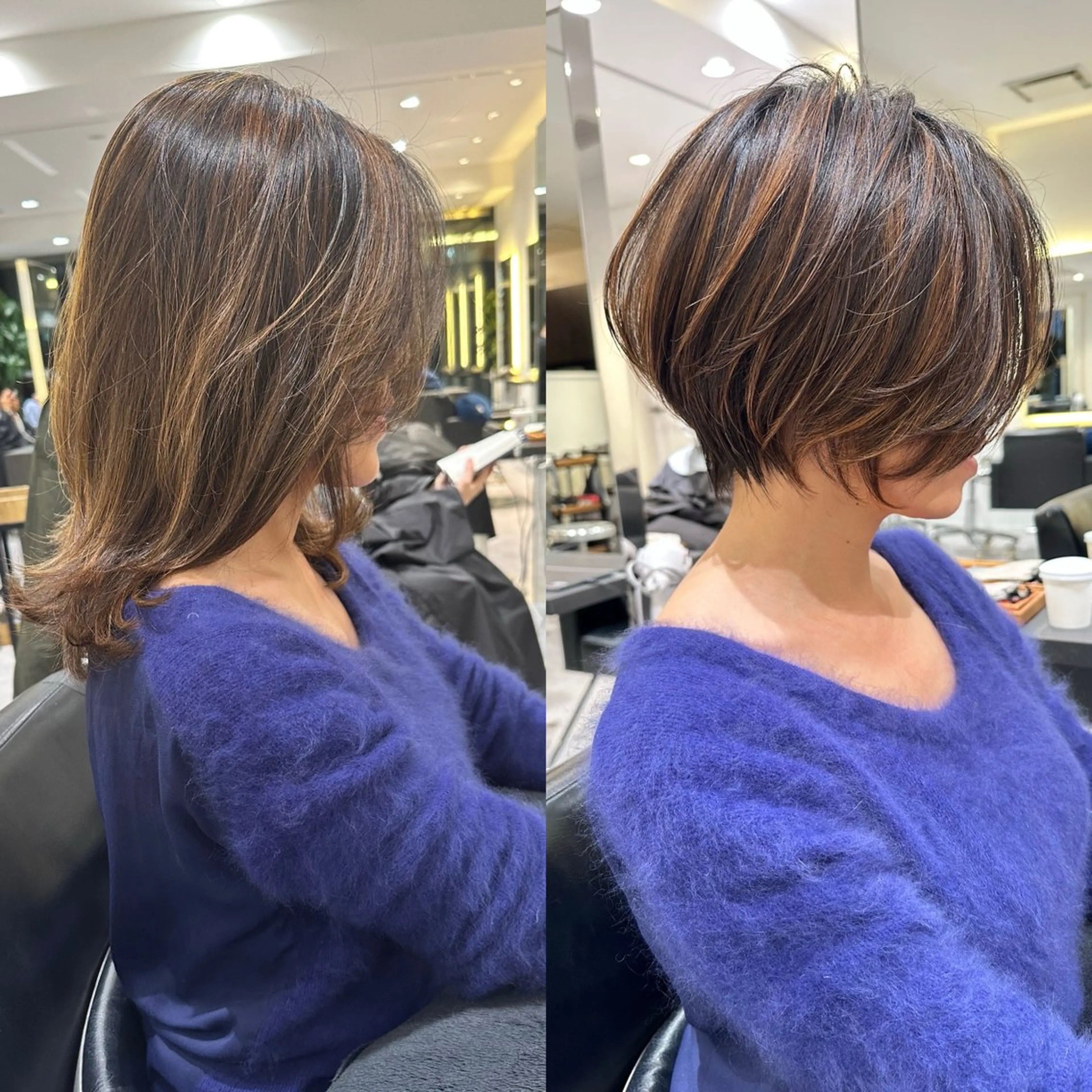 ショート ショートヘア 雨宮 美月のヘアスタイル