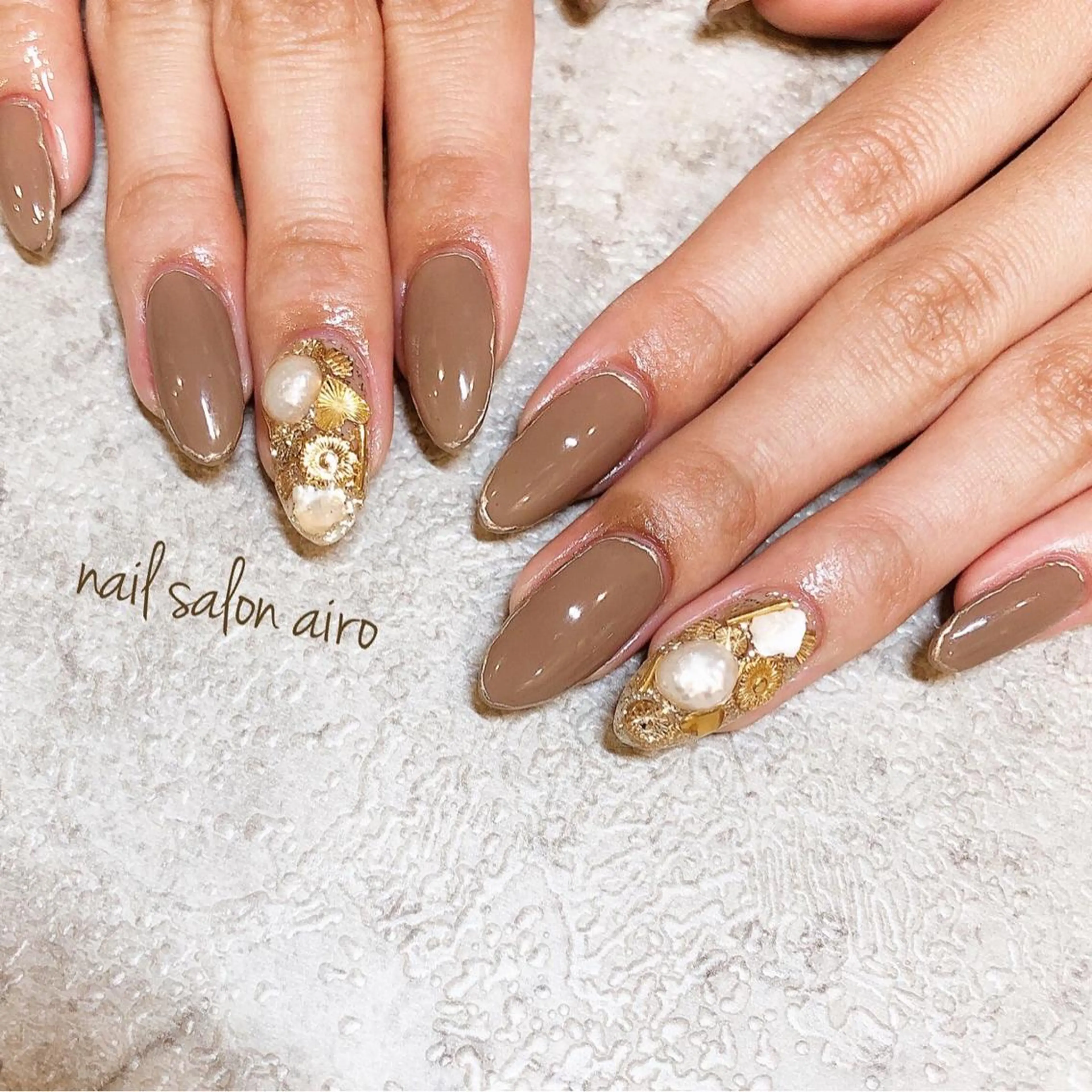 ネイル nail salon airoのネイルデザイン