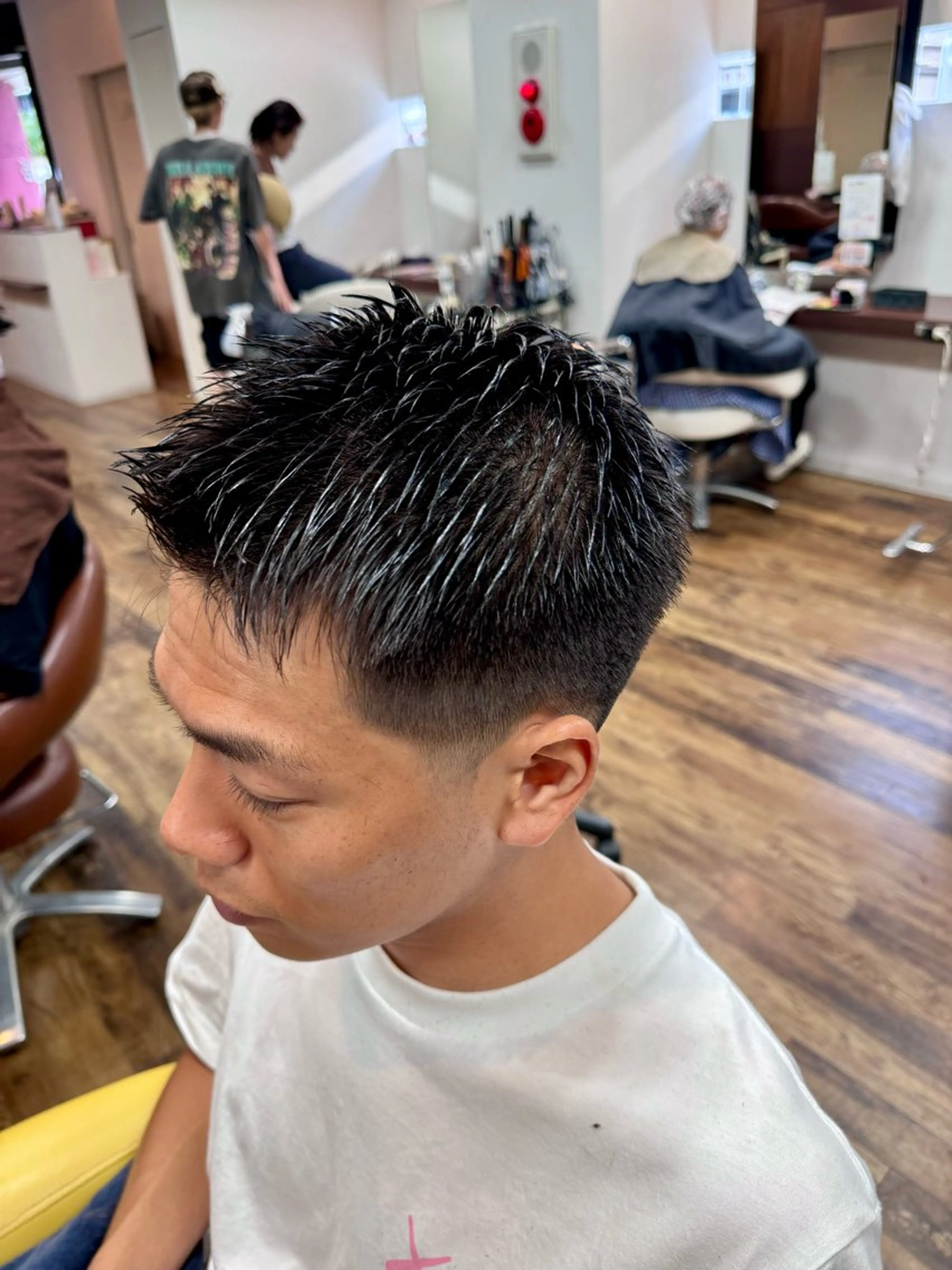ショート メンズ 渋谷 洸貴のヘアスタイル