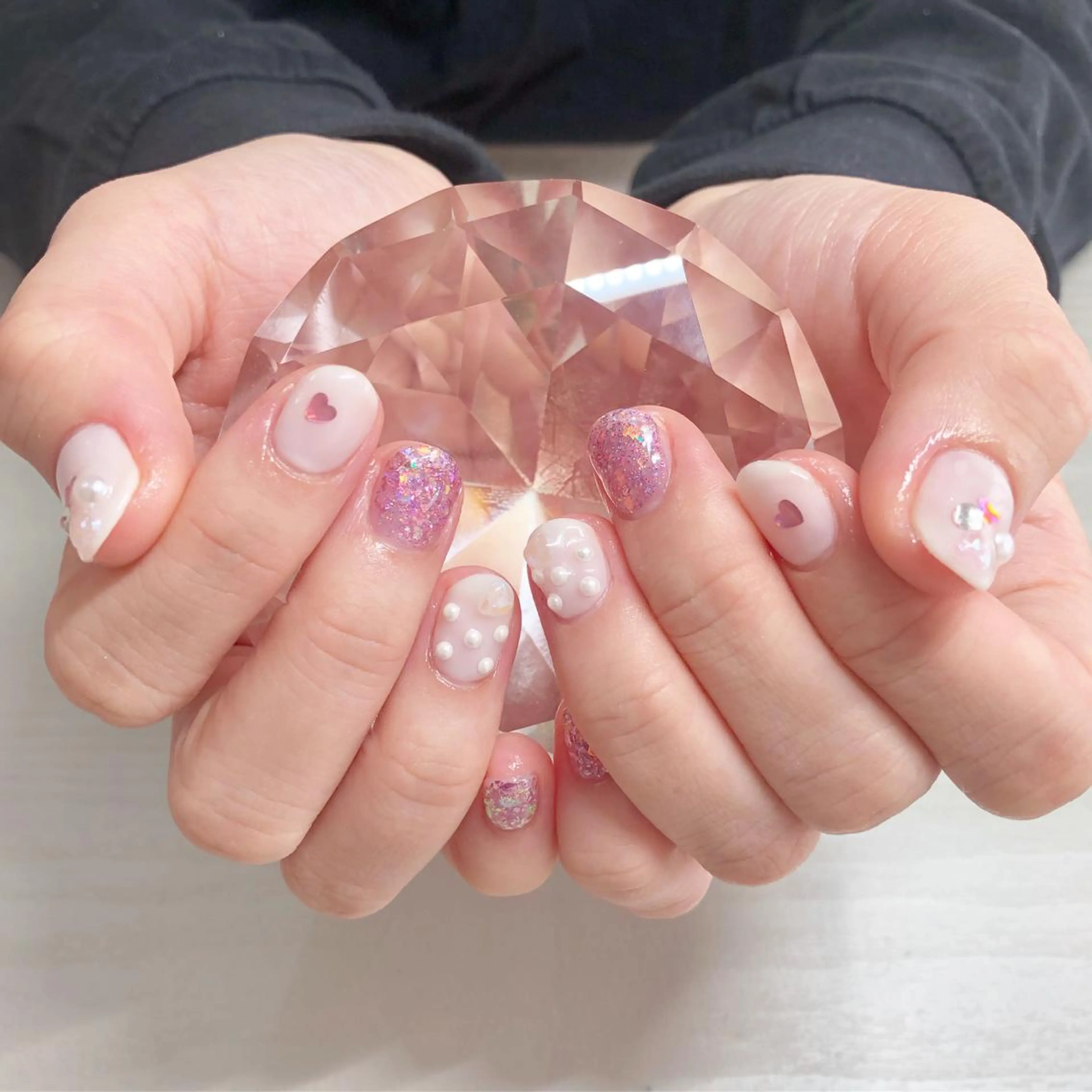 ネイル I pinknail 韓国風·持ち込み専門のネイルデザイン