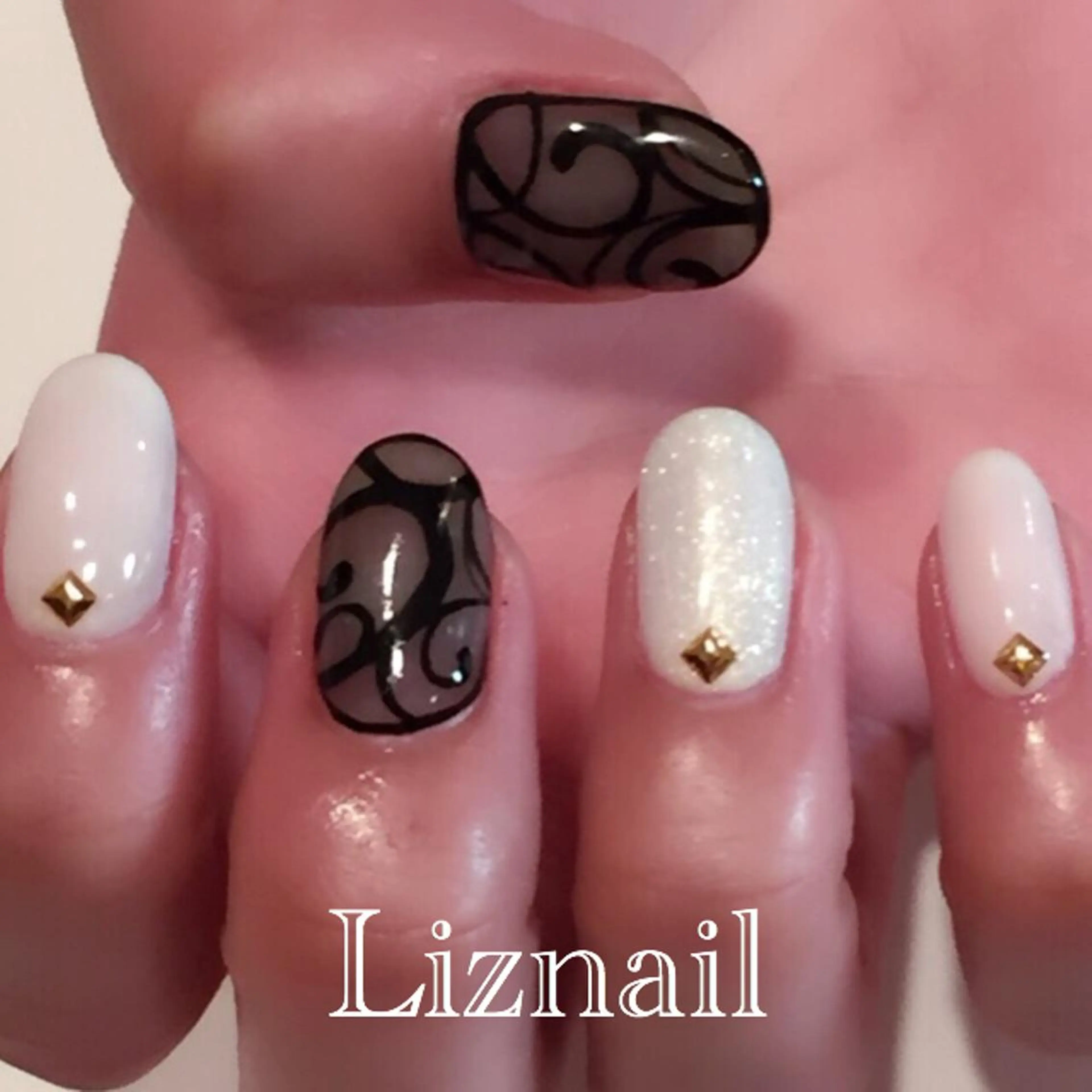 ネイル Rawr / saoriのネイルデザイン