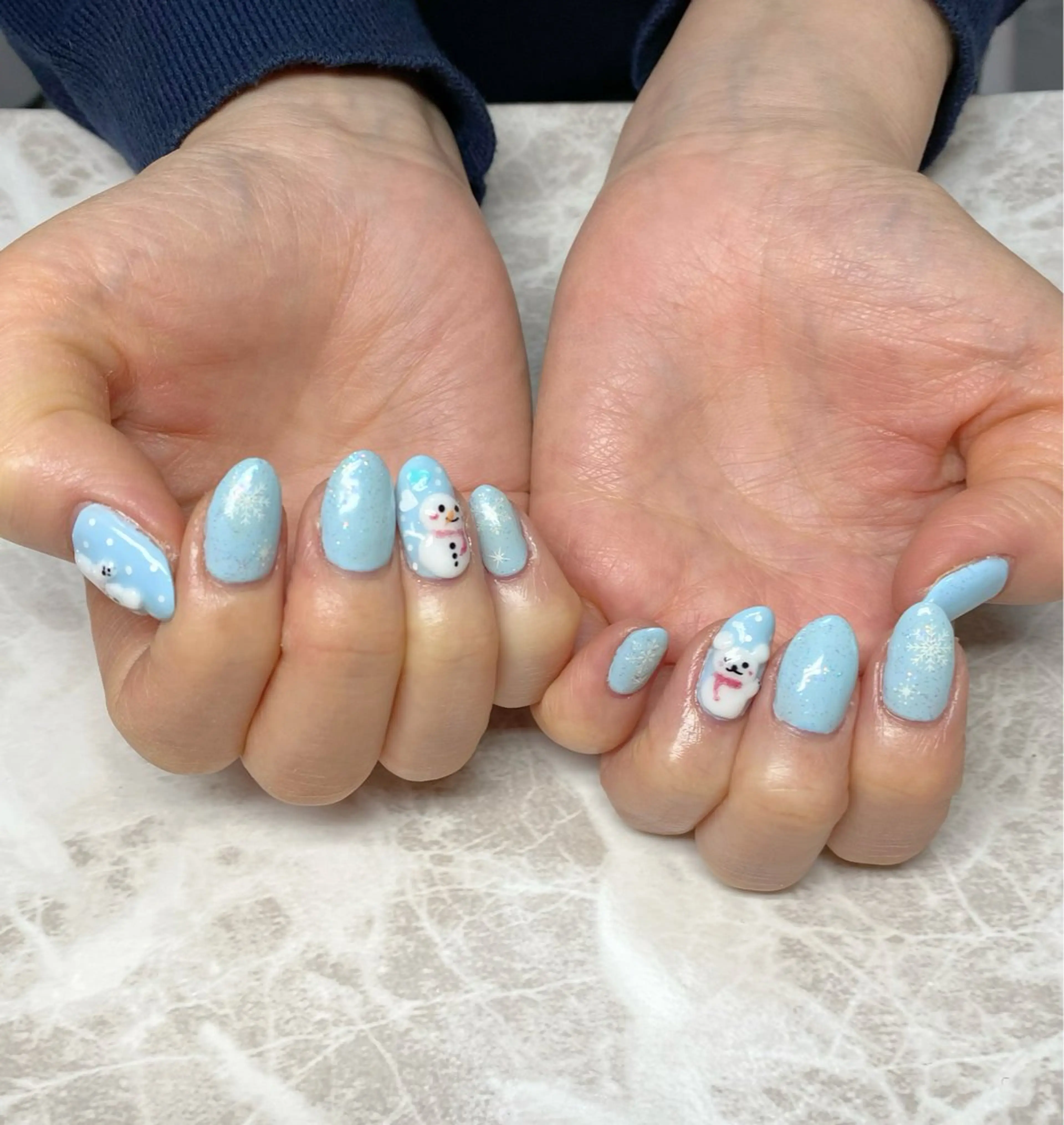 ネイル ハンドネイル ゆぴねいる yupinailのネイルデザイン