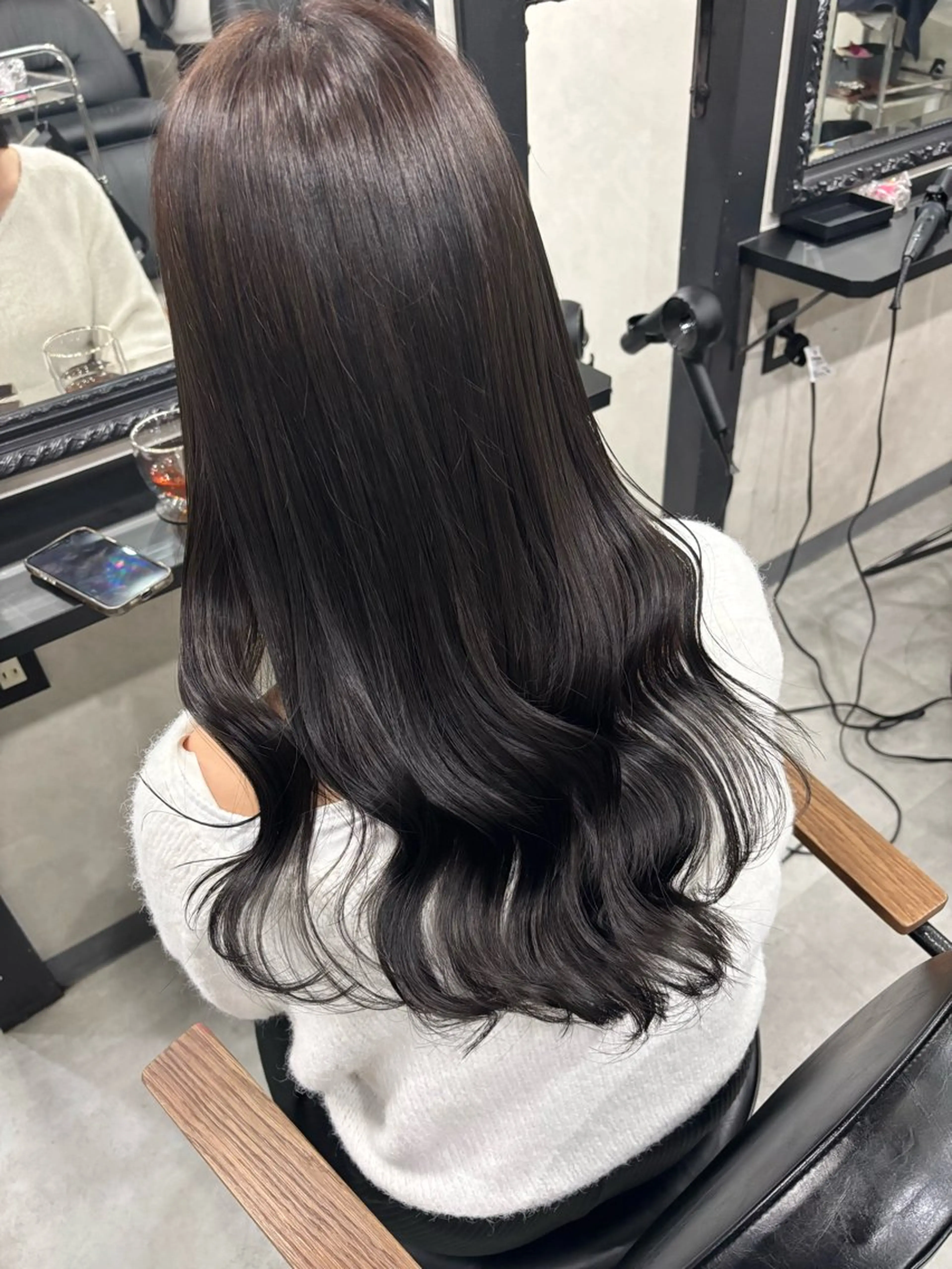 ロング ｶﾉ / 王道モテヘア🖤のヘアスタイル
