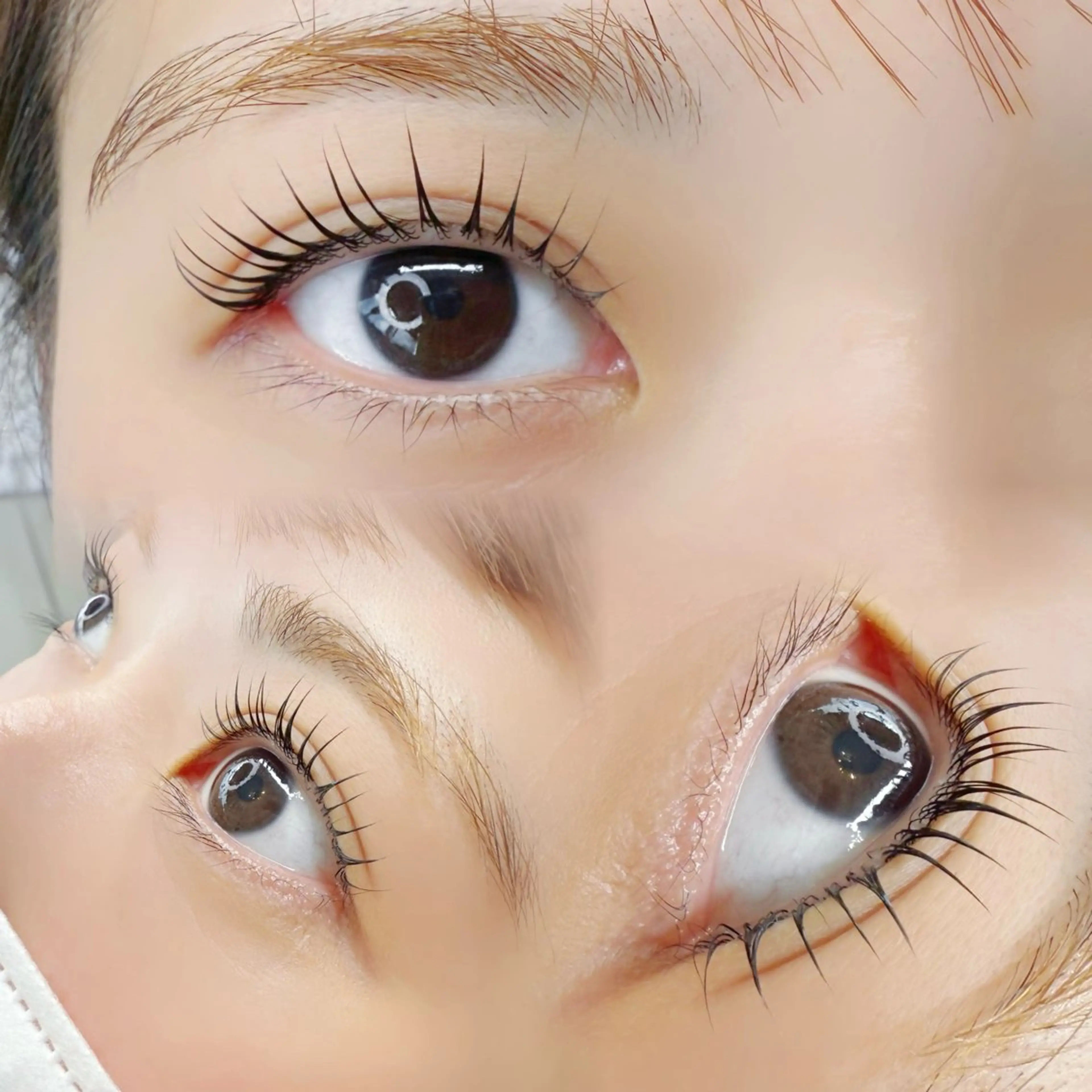 マツエク・マツパ Riko .のマツエク・マツパデザイン