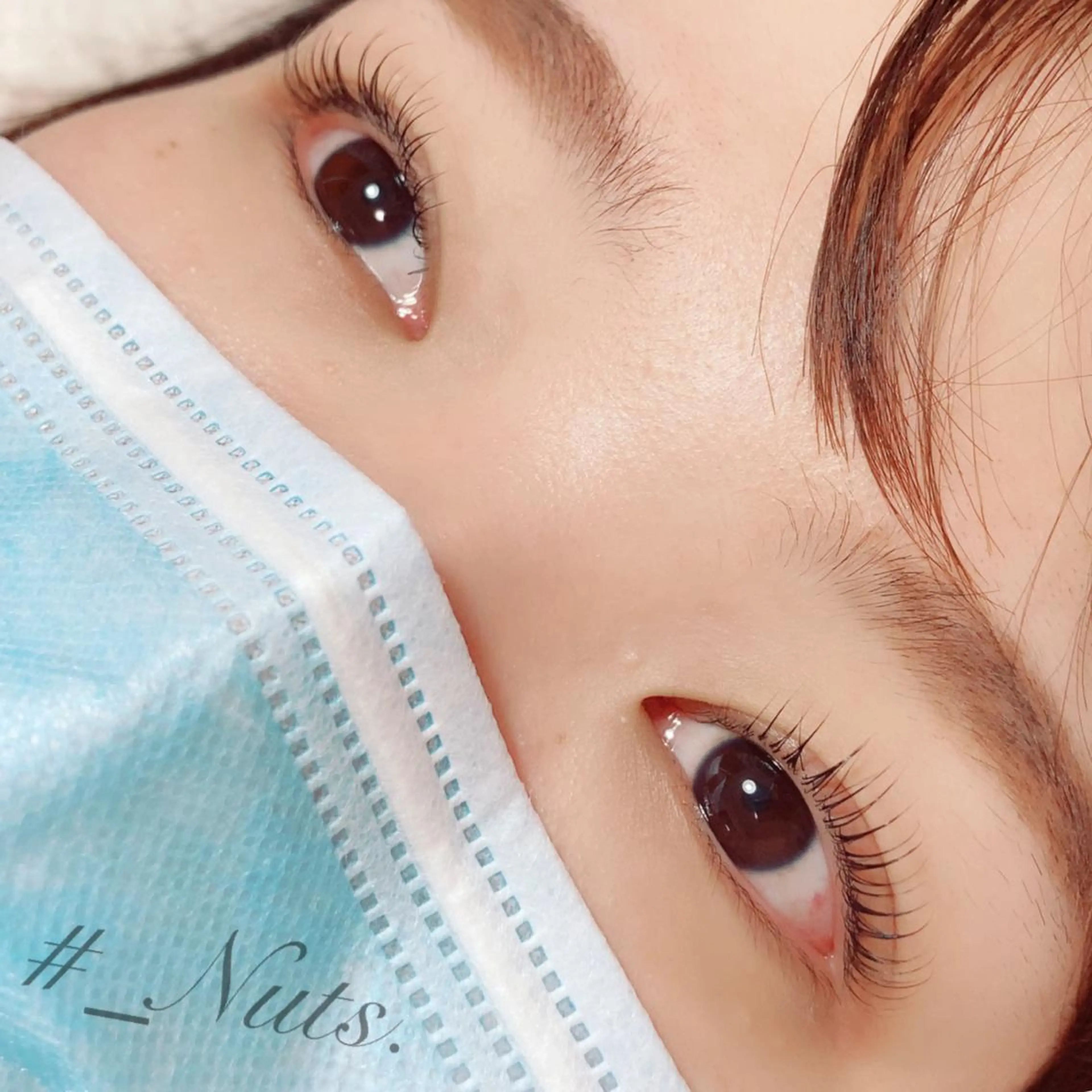 マツエク・マツパ 土居 夏美/束感マツエクのマツエク・マツパデザイン