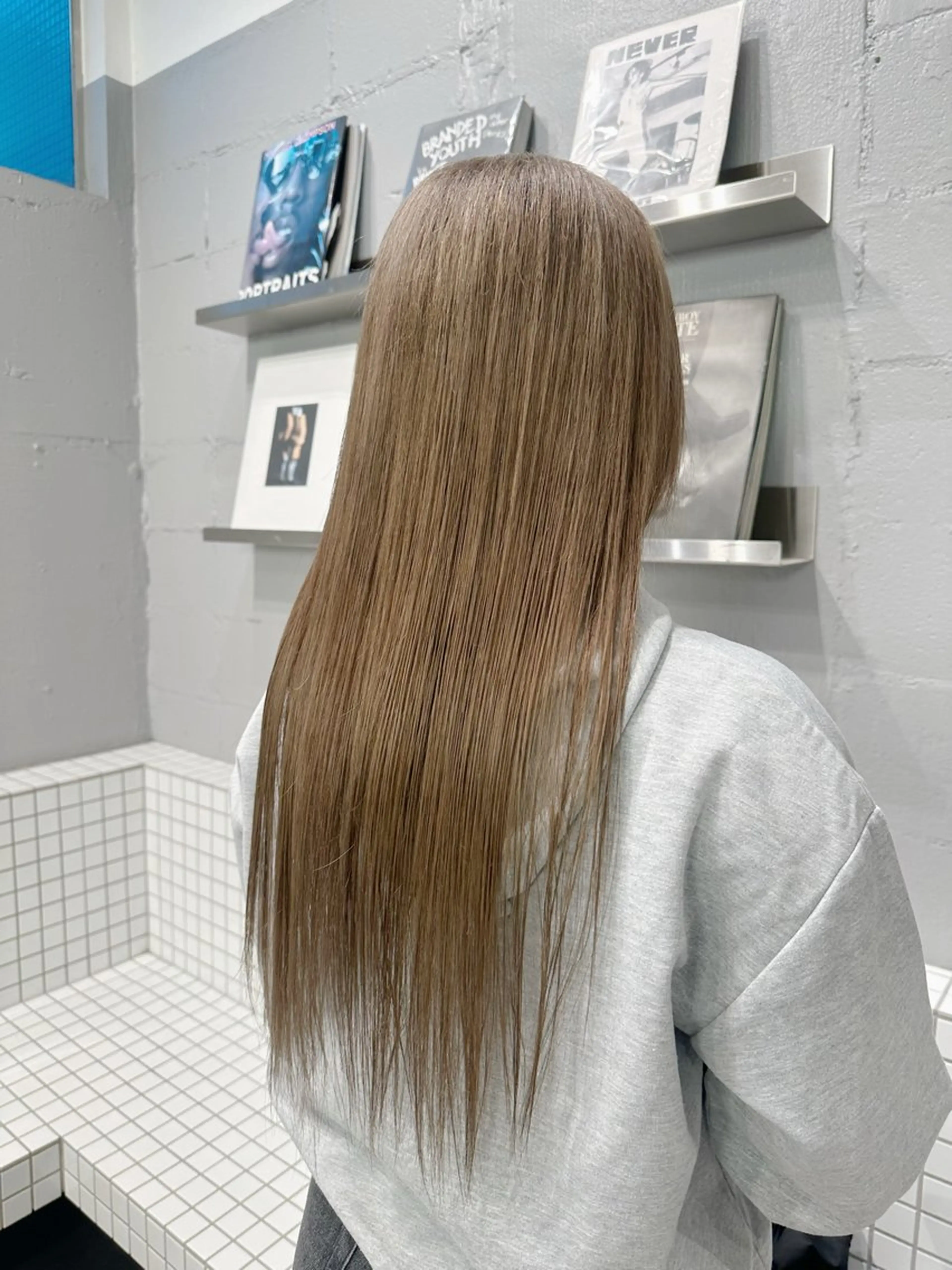 ロング カラー ヘアカラー eyelist : shiho.:*☆のヘアスタイル