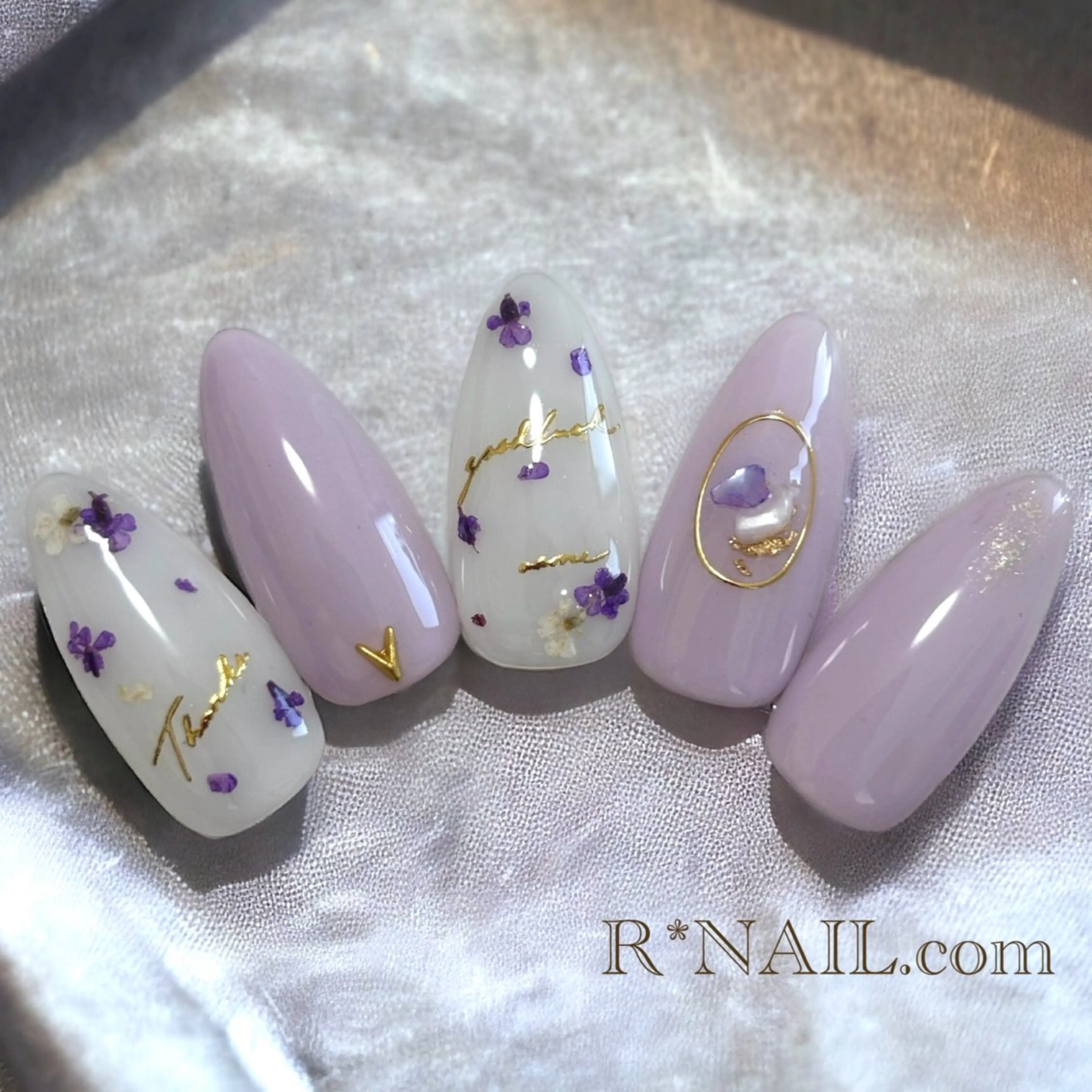 ネイル 春ネイル ハンドネイル R*NAIL .comのネイルデザイン