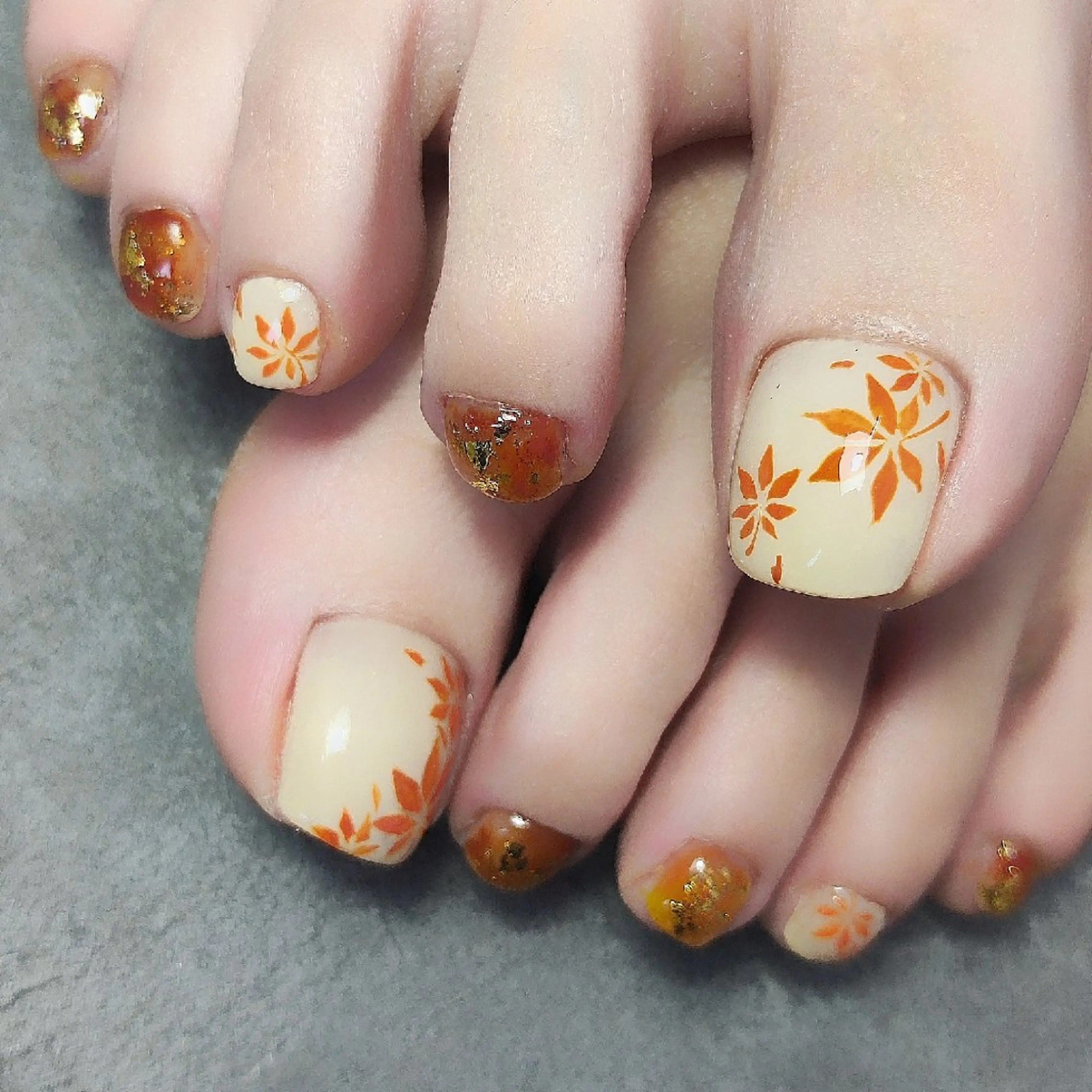 ネイル アートネイル フットネイル 個人サロン saltnailのネイルデザイン