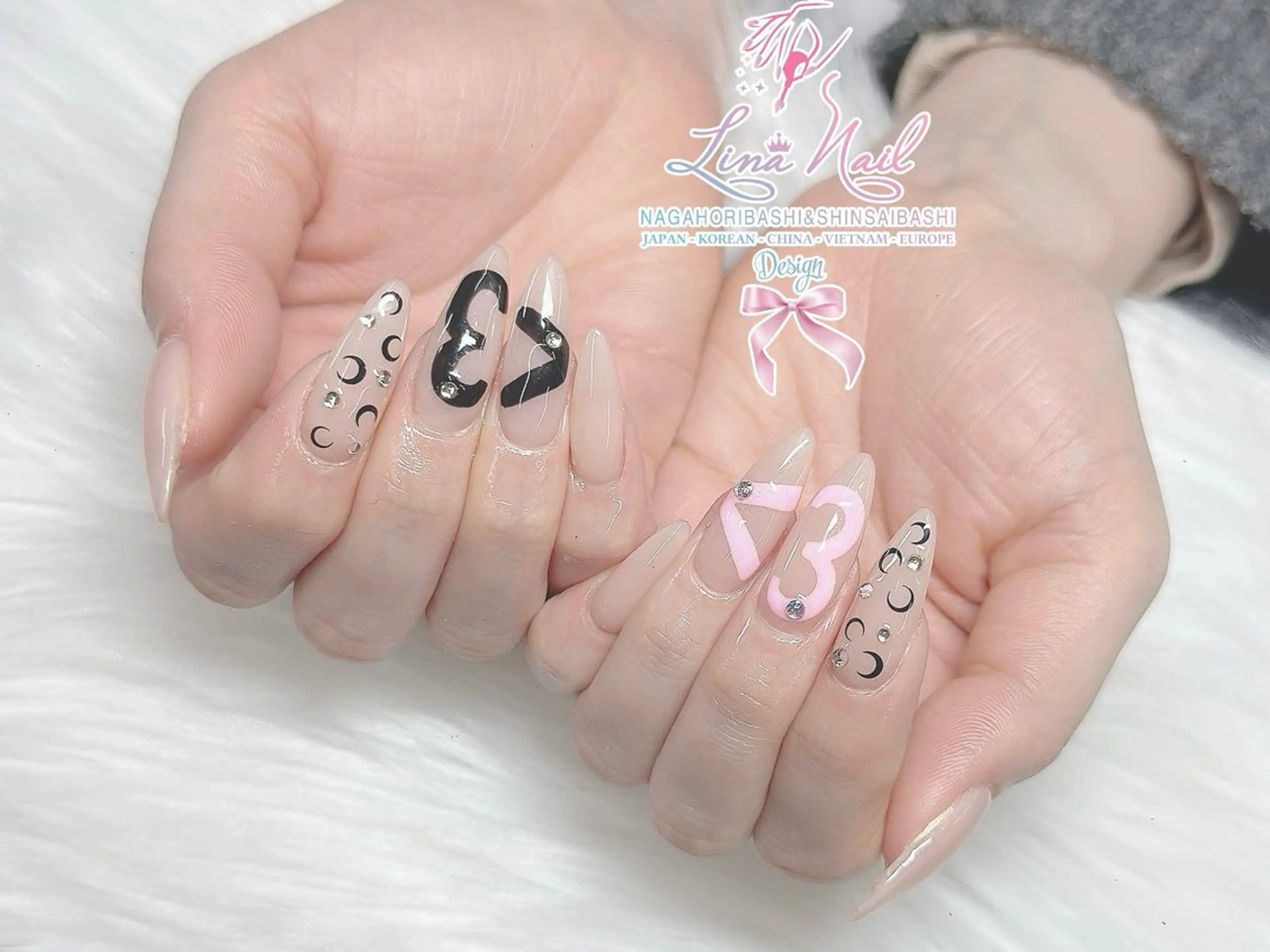 ミディアム 79Linanailnamba所属・Linanail Nambaのネイルデザイン