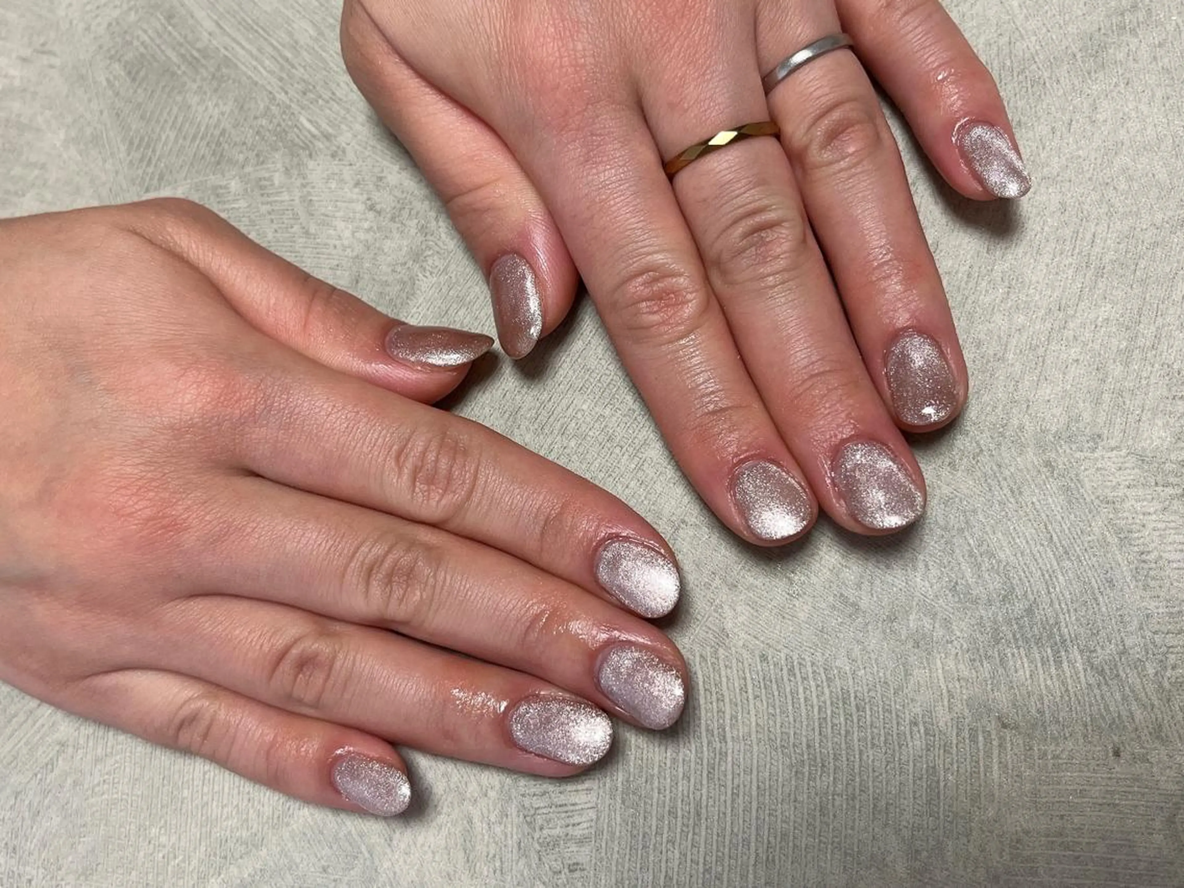 ネイル マグネットネイル ハンドネイル MIKA ♡の眉毛・アイブロウイメージ