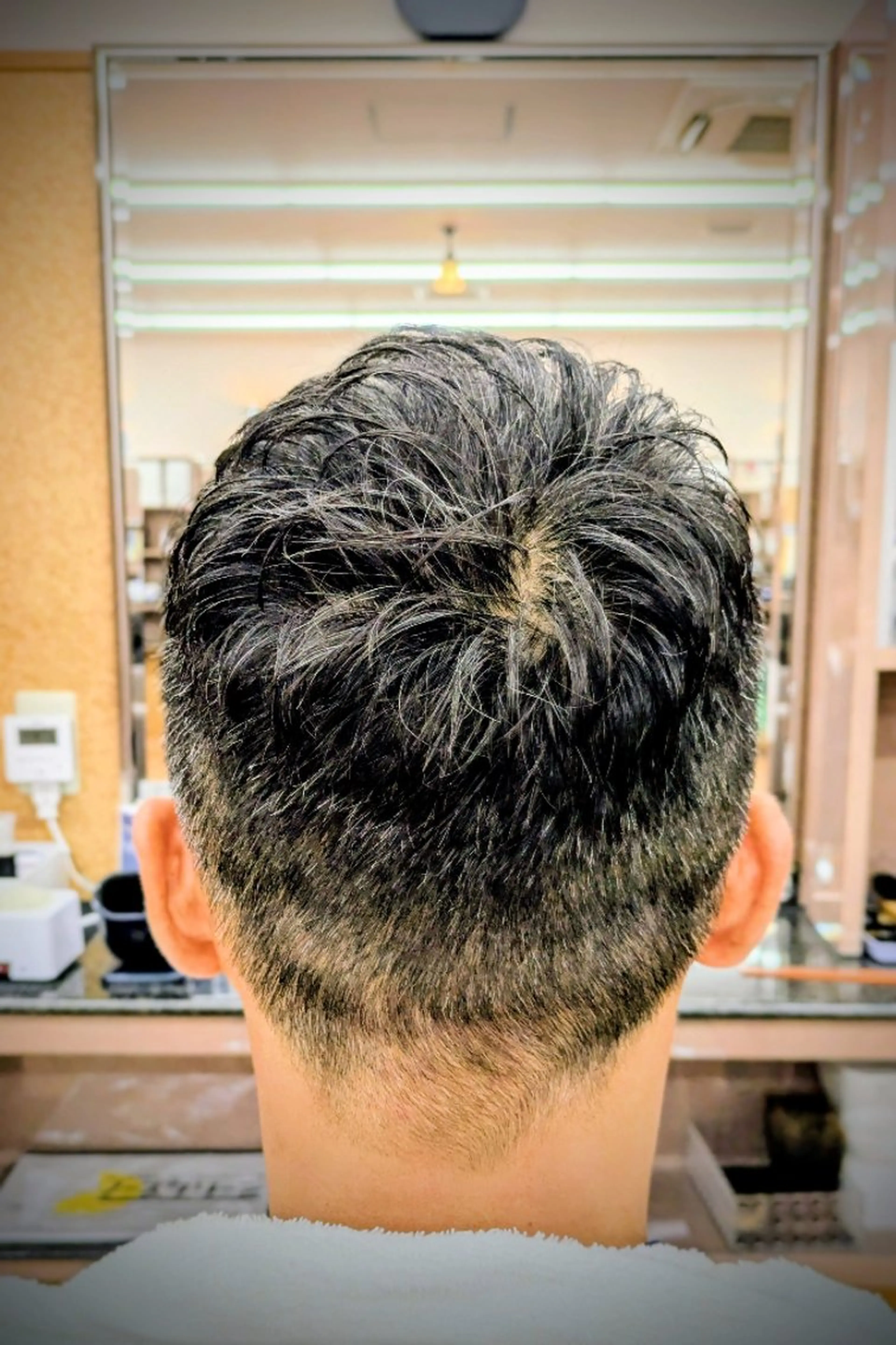 ショート 理容プラージュ燕三条 福井のヘアスタイル