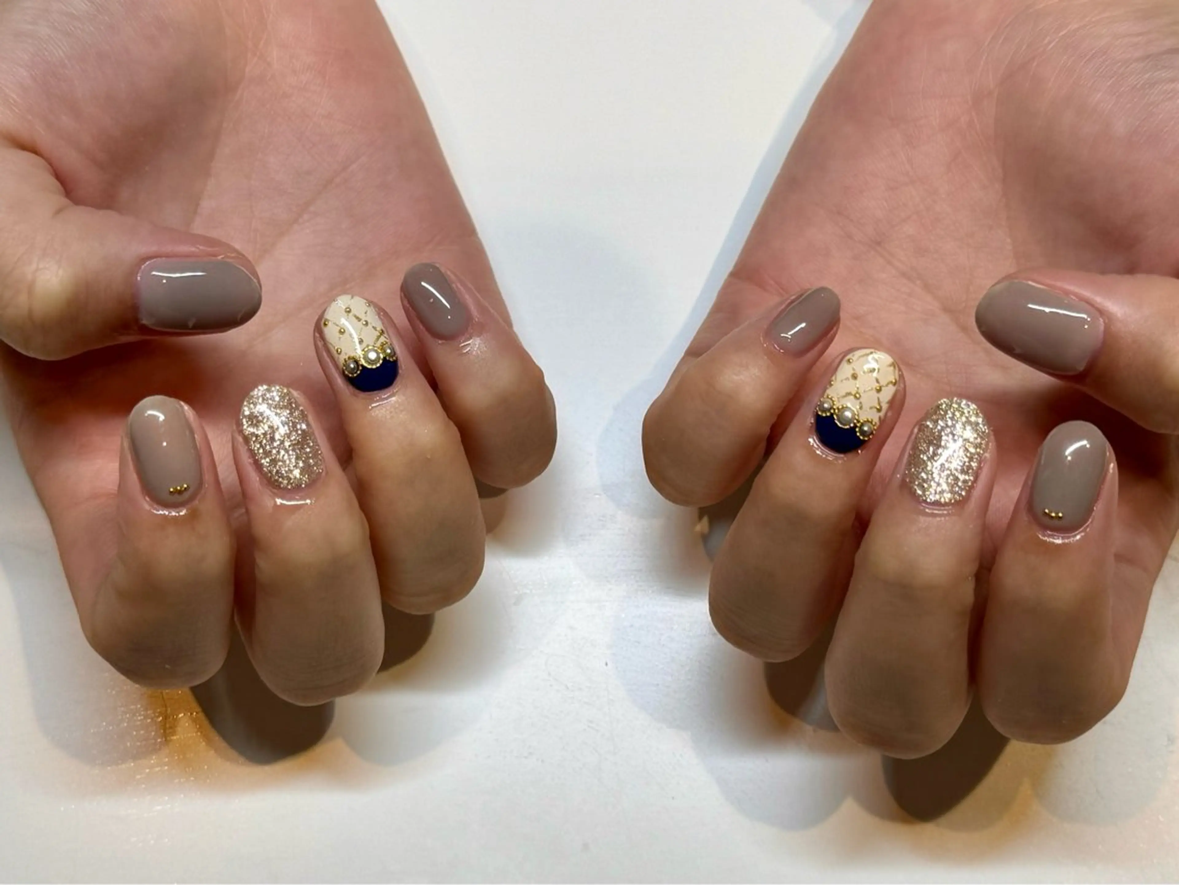 ネイル 猫村のネイル 部屋のネイルデザイン