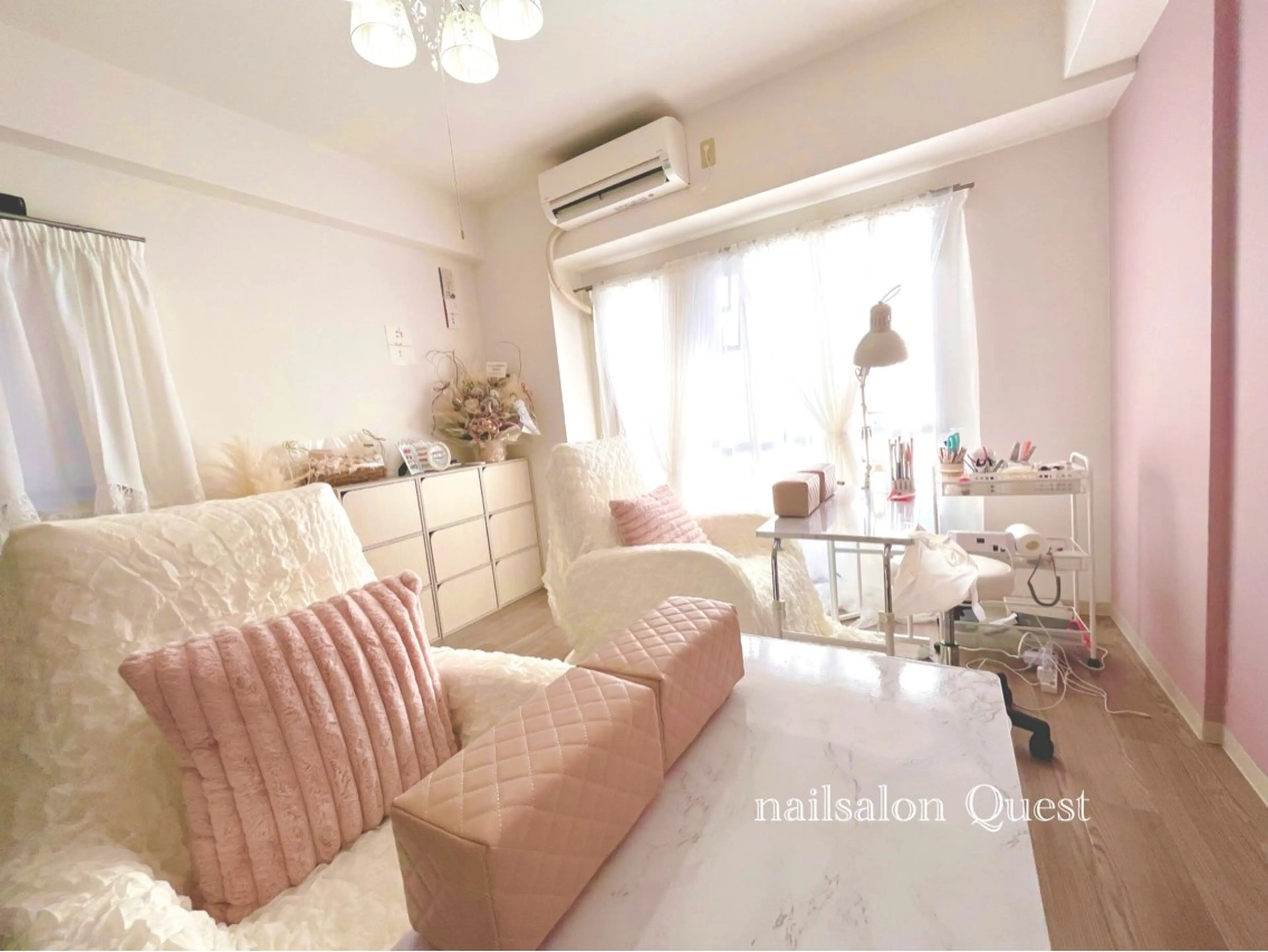 ネイル nailsalon Questのネイルデザイン