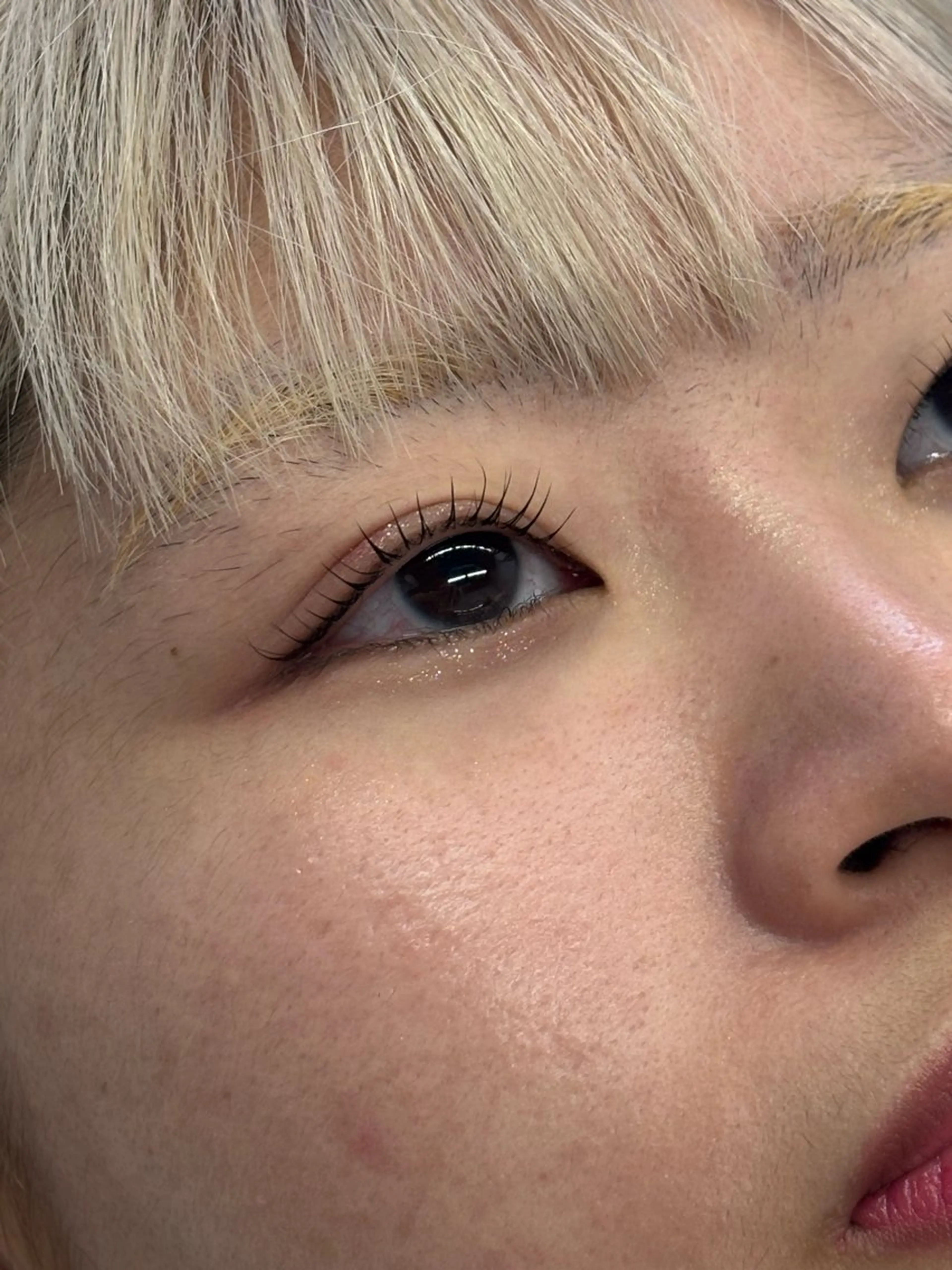 マツエク・マツパ 田中 理菜のヘアスタイル