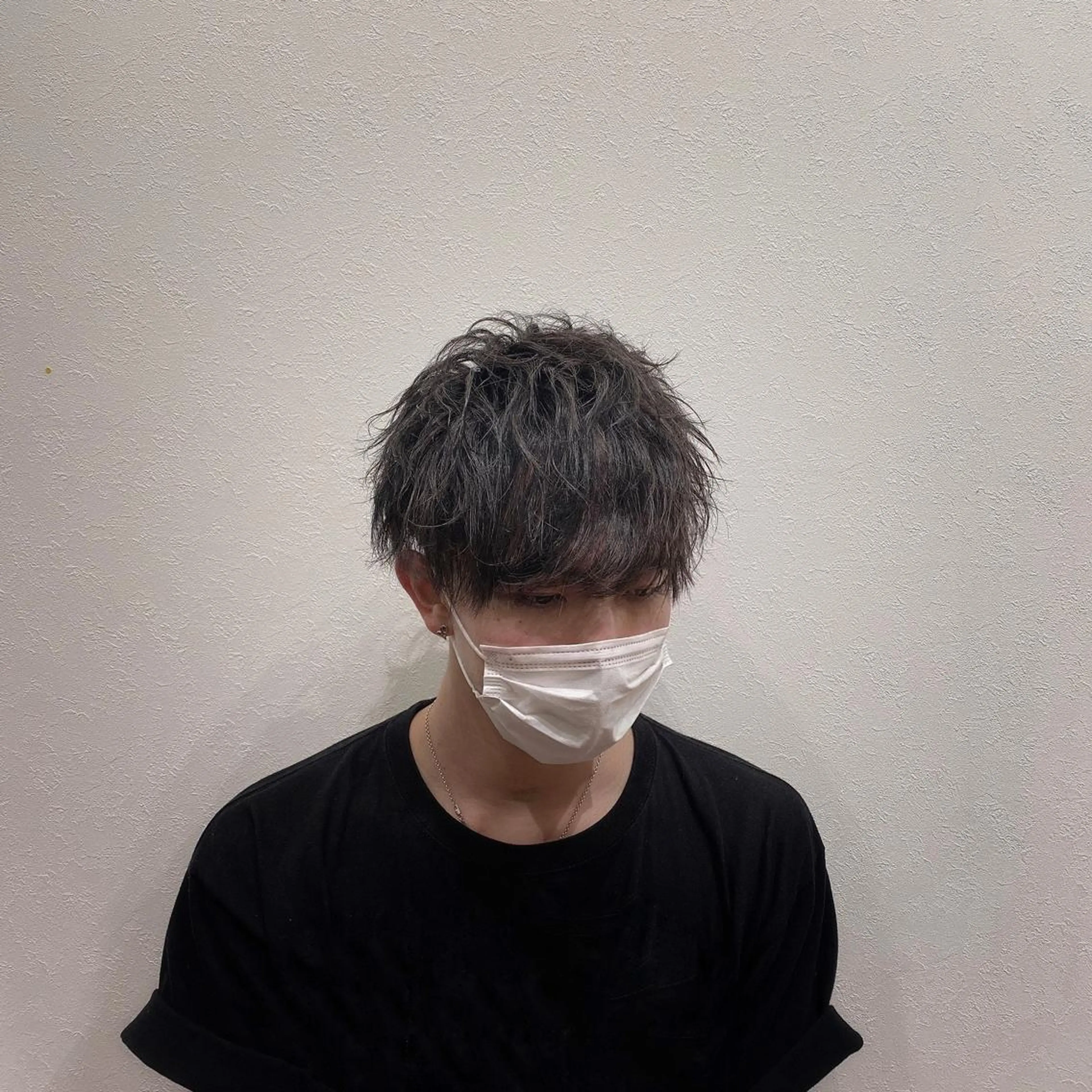 ショート メンズ WARREN・TRICOMI    NEW YORK所属・瀧野 翔吾【メンズ特化】のヘアスタイル