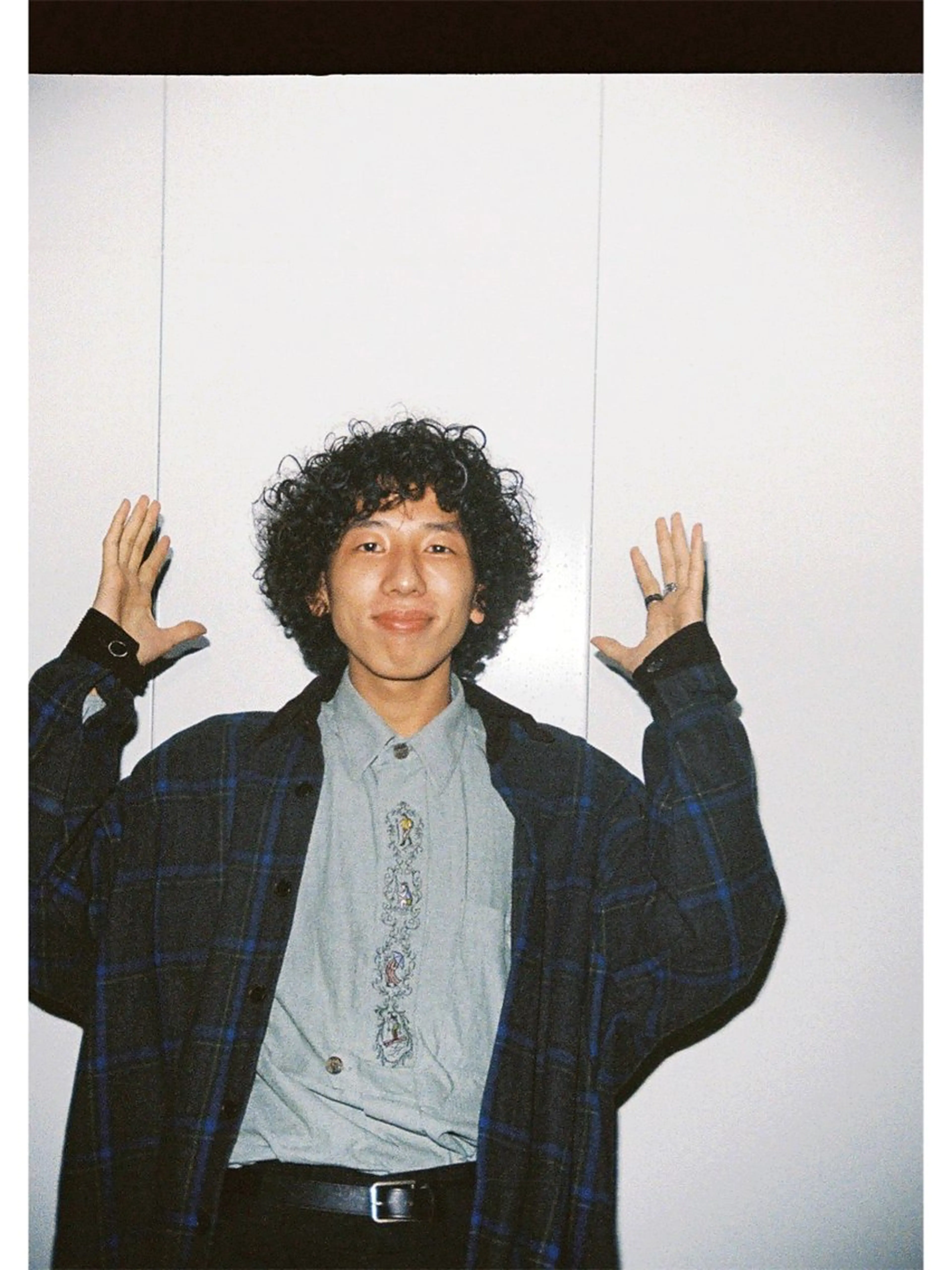 パーマ メンズ 似合わせカット /パーマ岡本淳平のヘアスタイル