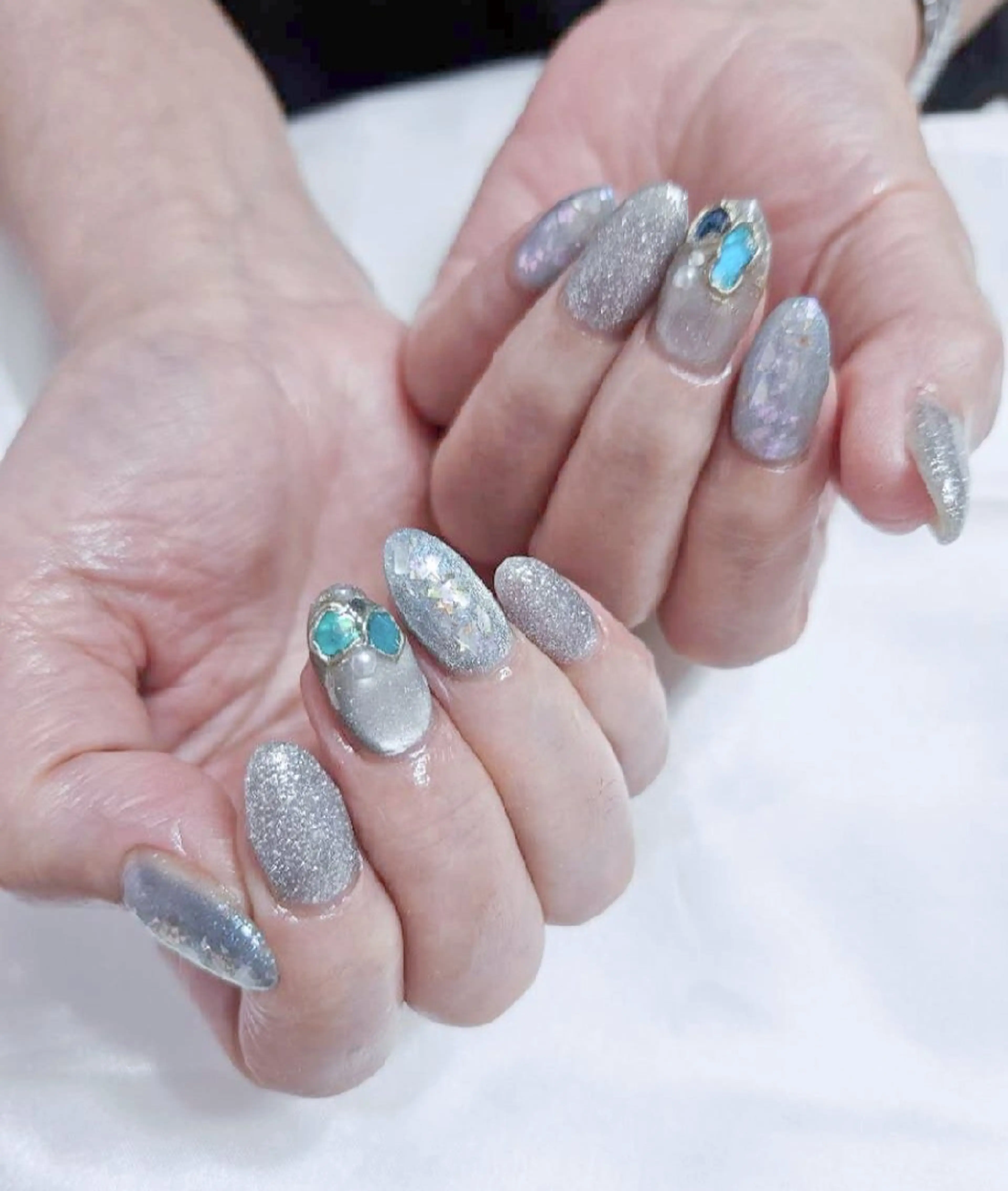 ネイル ハンドネイル ハンドケア Beaubie  nailサロンのネイルデザイン