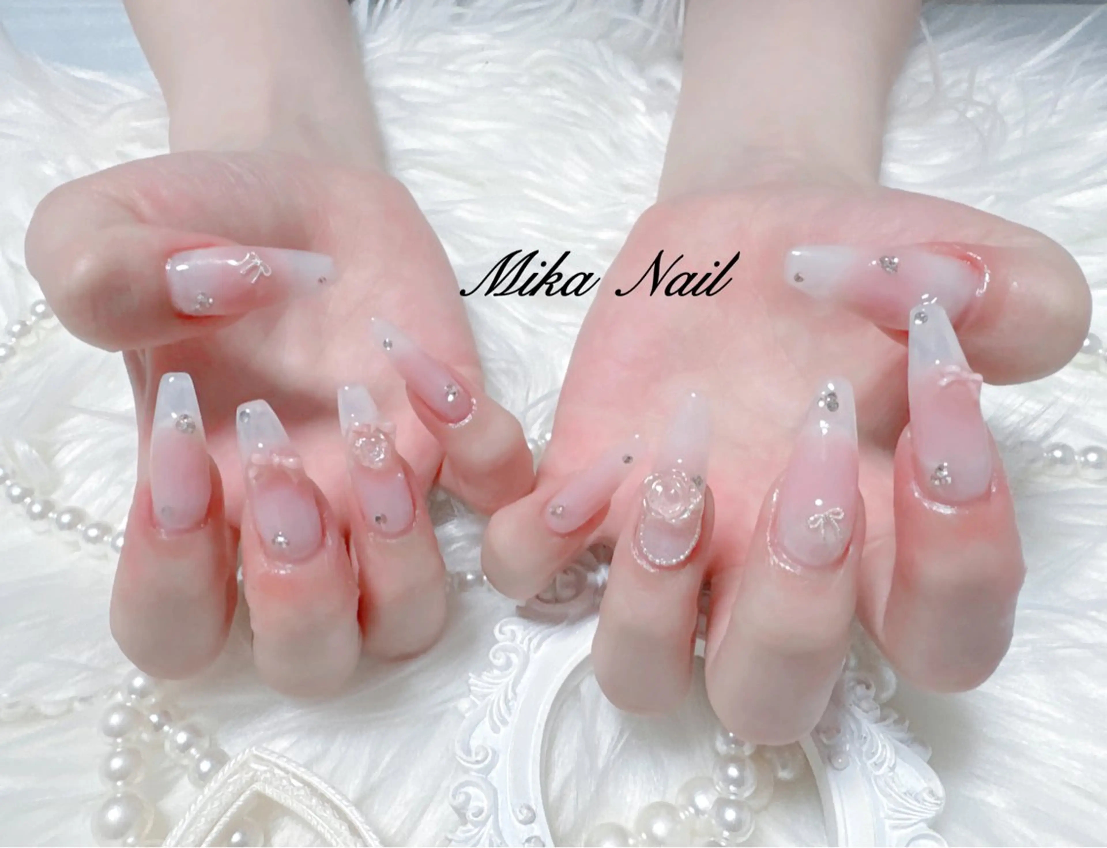 ネイル ハンドネイル Mika Nailのネイルデザイン
