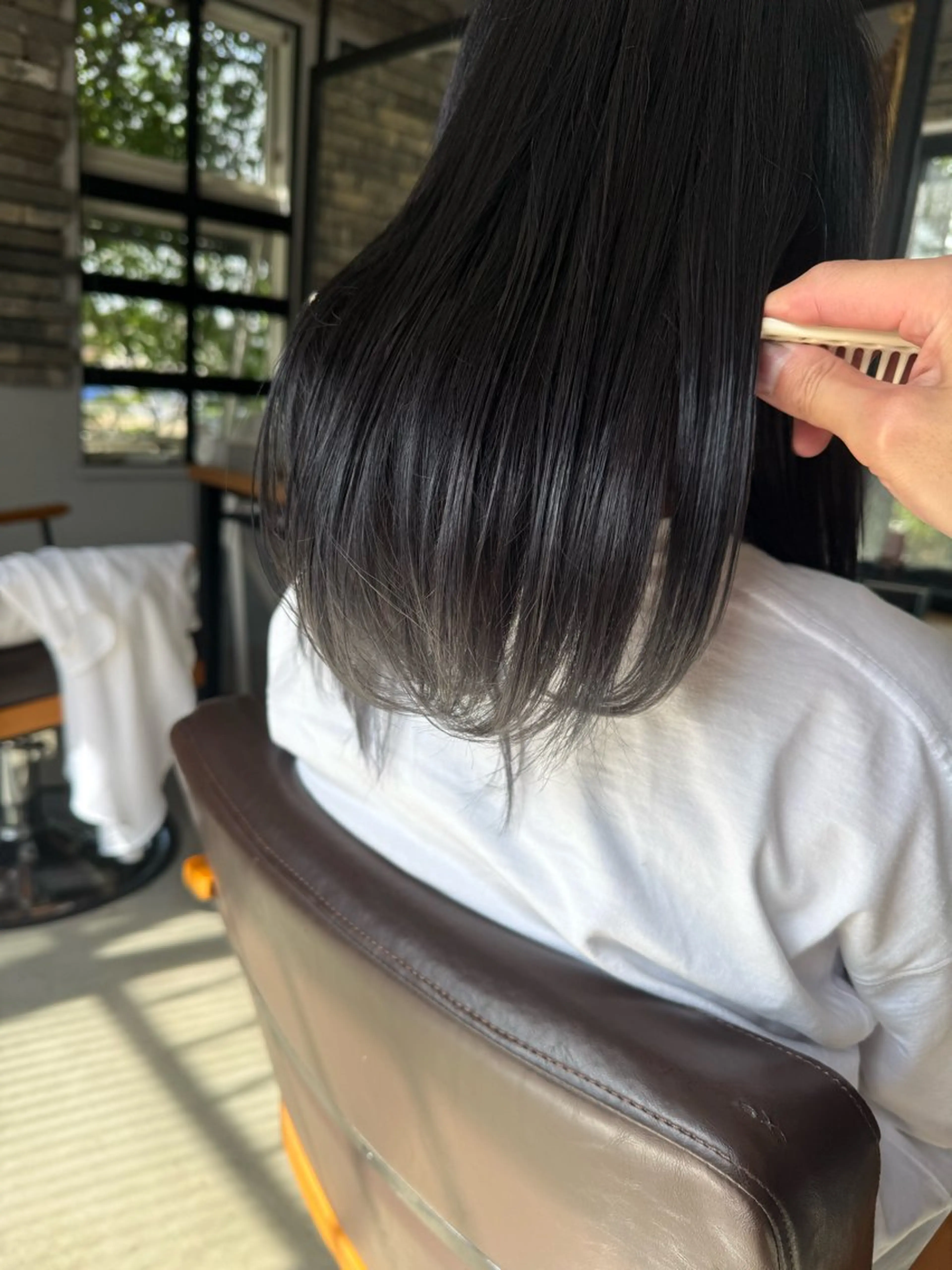 ロング カラー グラデーションカラー ヘアカラー ブリーチ特化 コンテスト優勝サロンのヘアスタイル