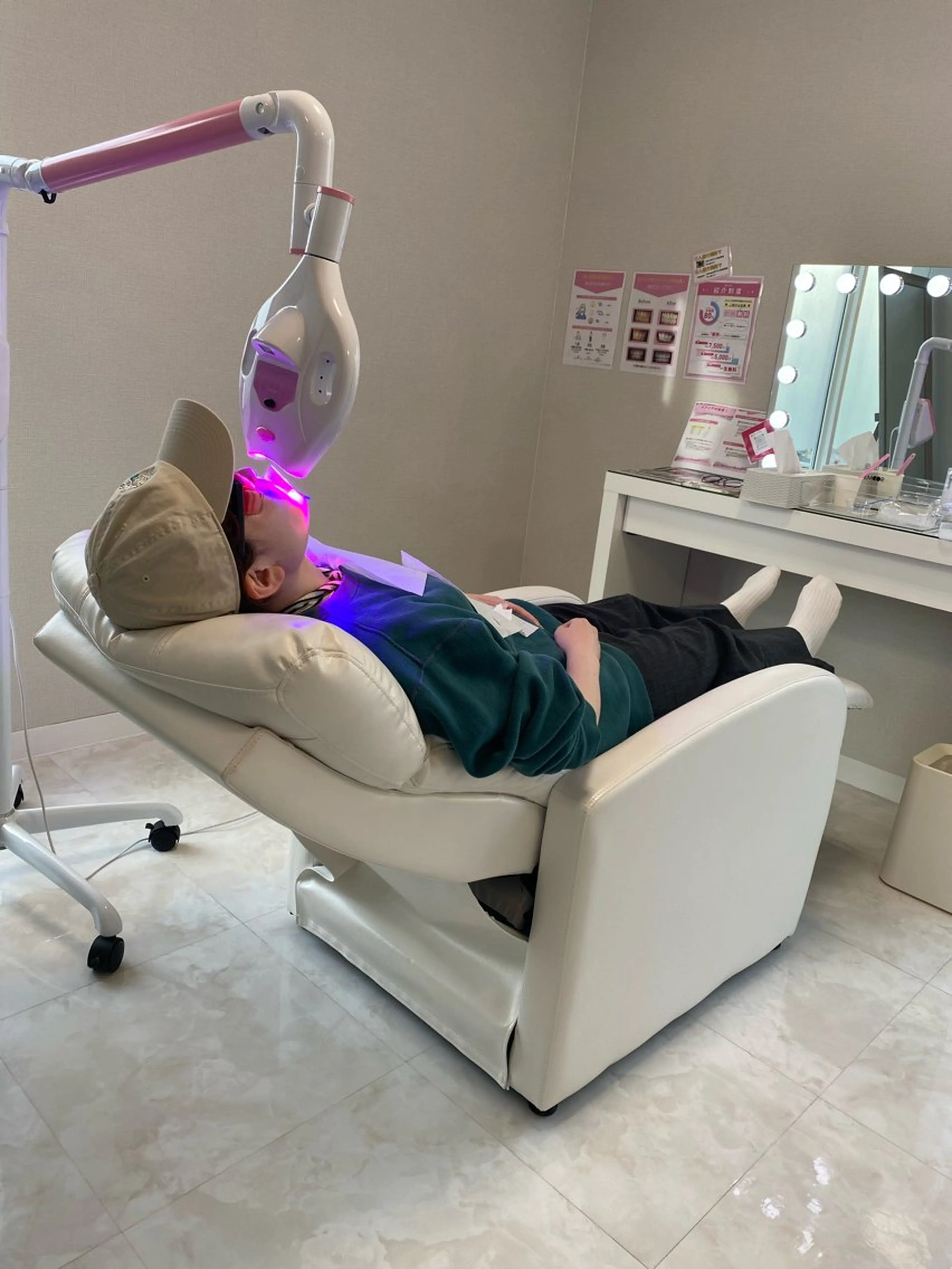 メンズ その他 エクシアホワイトニング草津店所属・nanami -ホワイトニングのその他イメージ