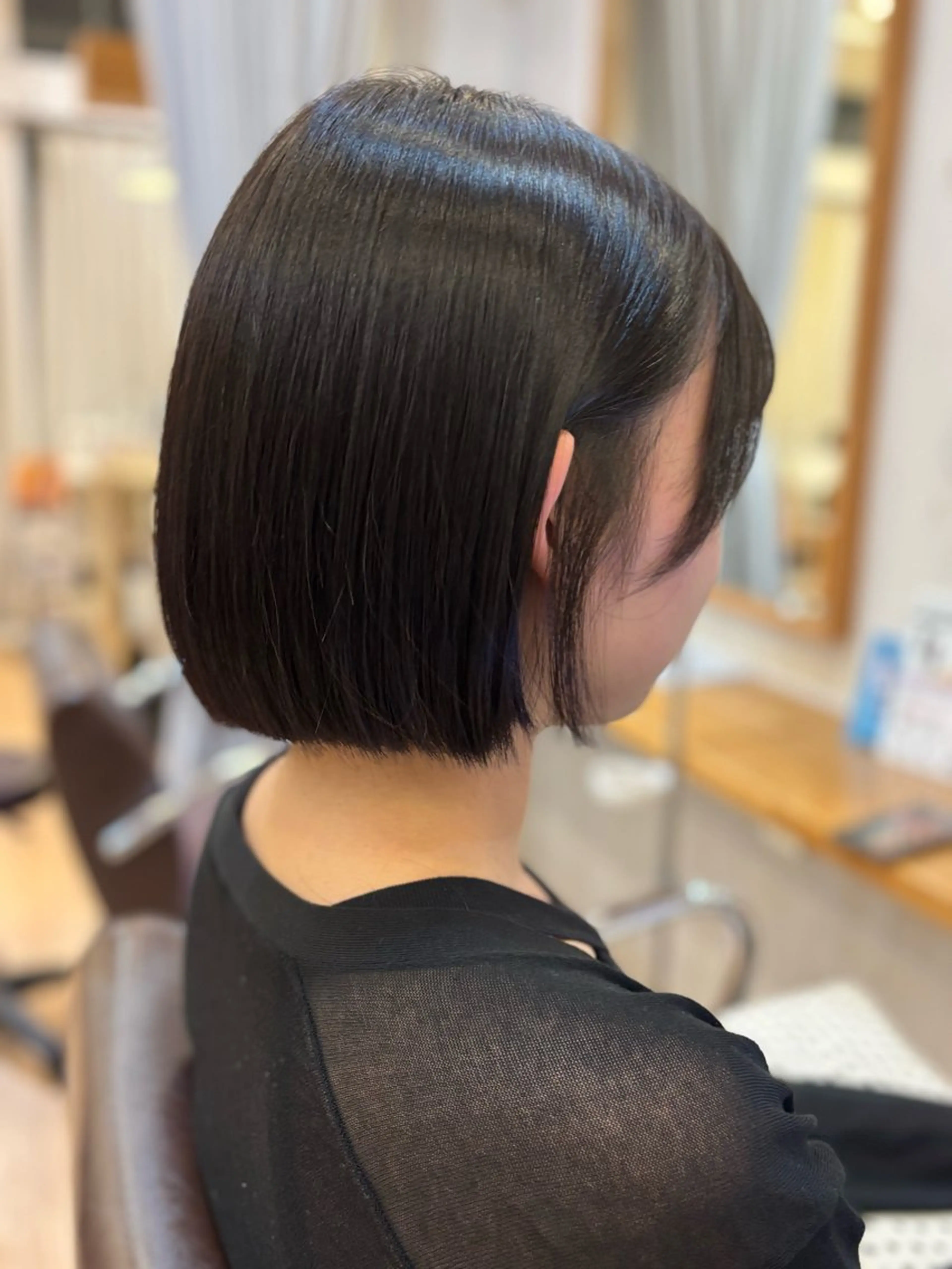 ショート ボブ すなが/ハイライト モデル募集中のヘアスタイル