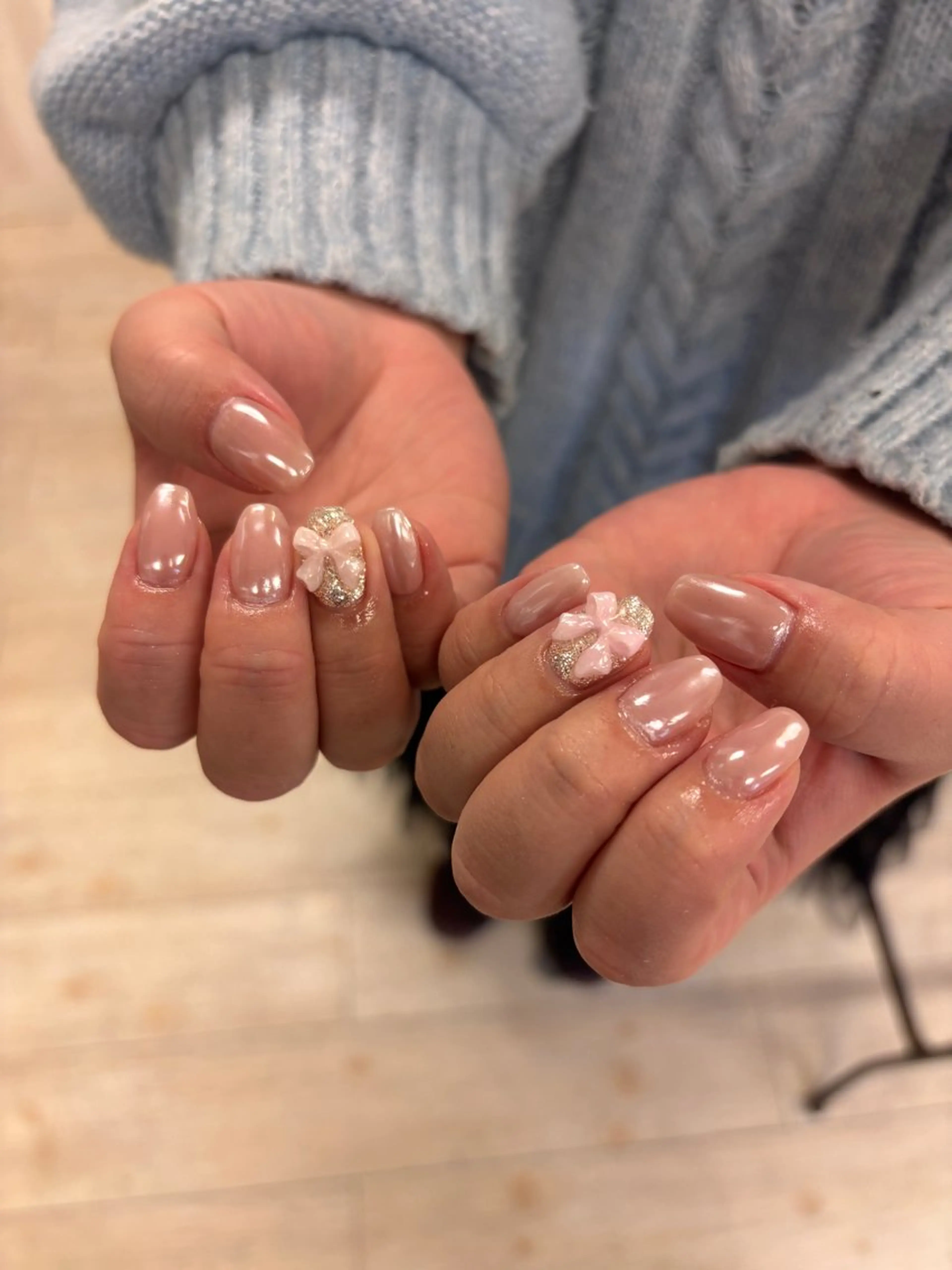 ネイル ハンドネイル フットネイル SAKURA 山野のネイルデザイン