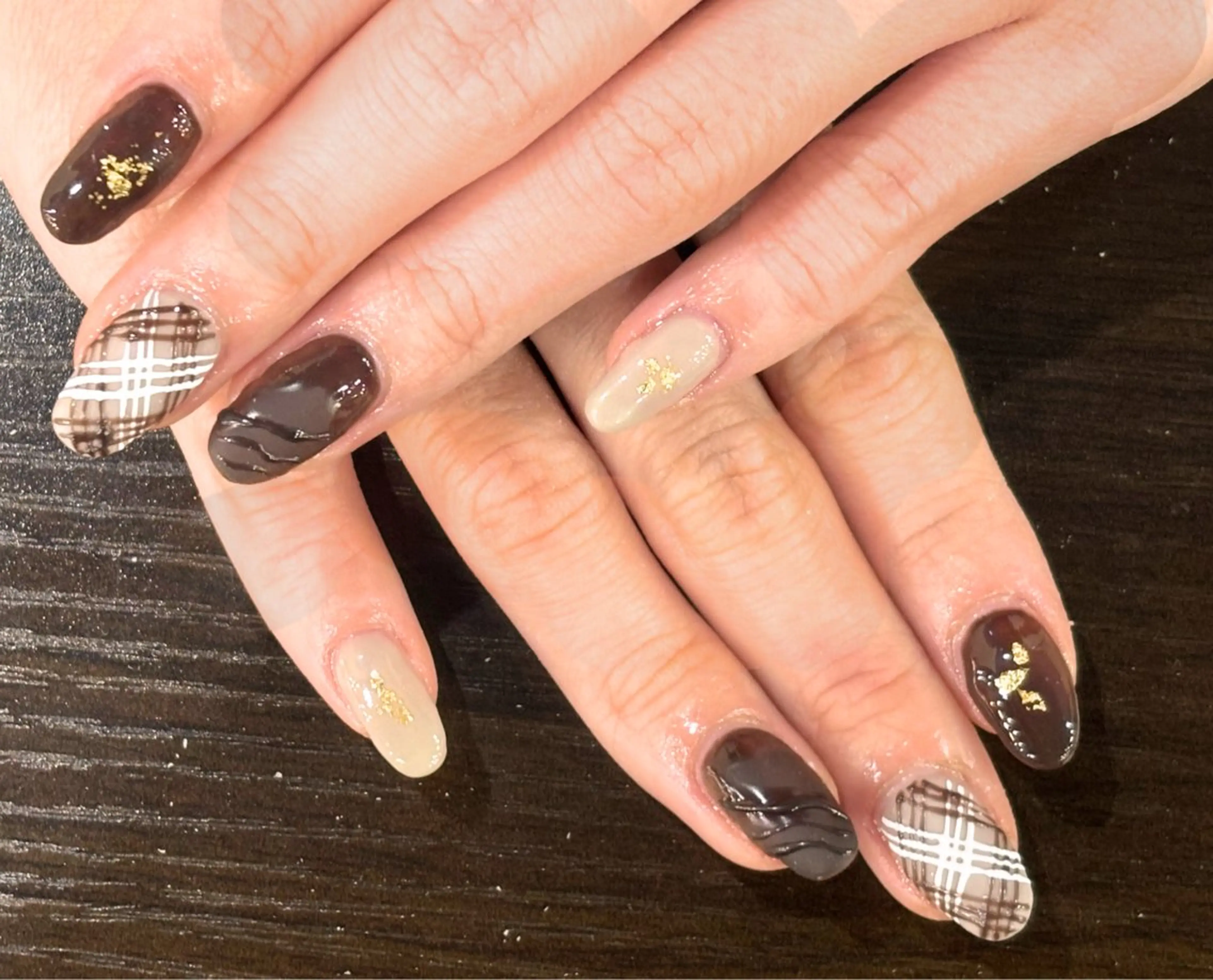 ネイル ゆうちゃんネイル フィルイン対応サロンのネイルデザイン