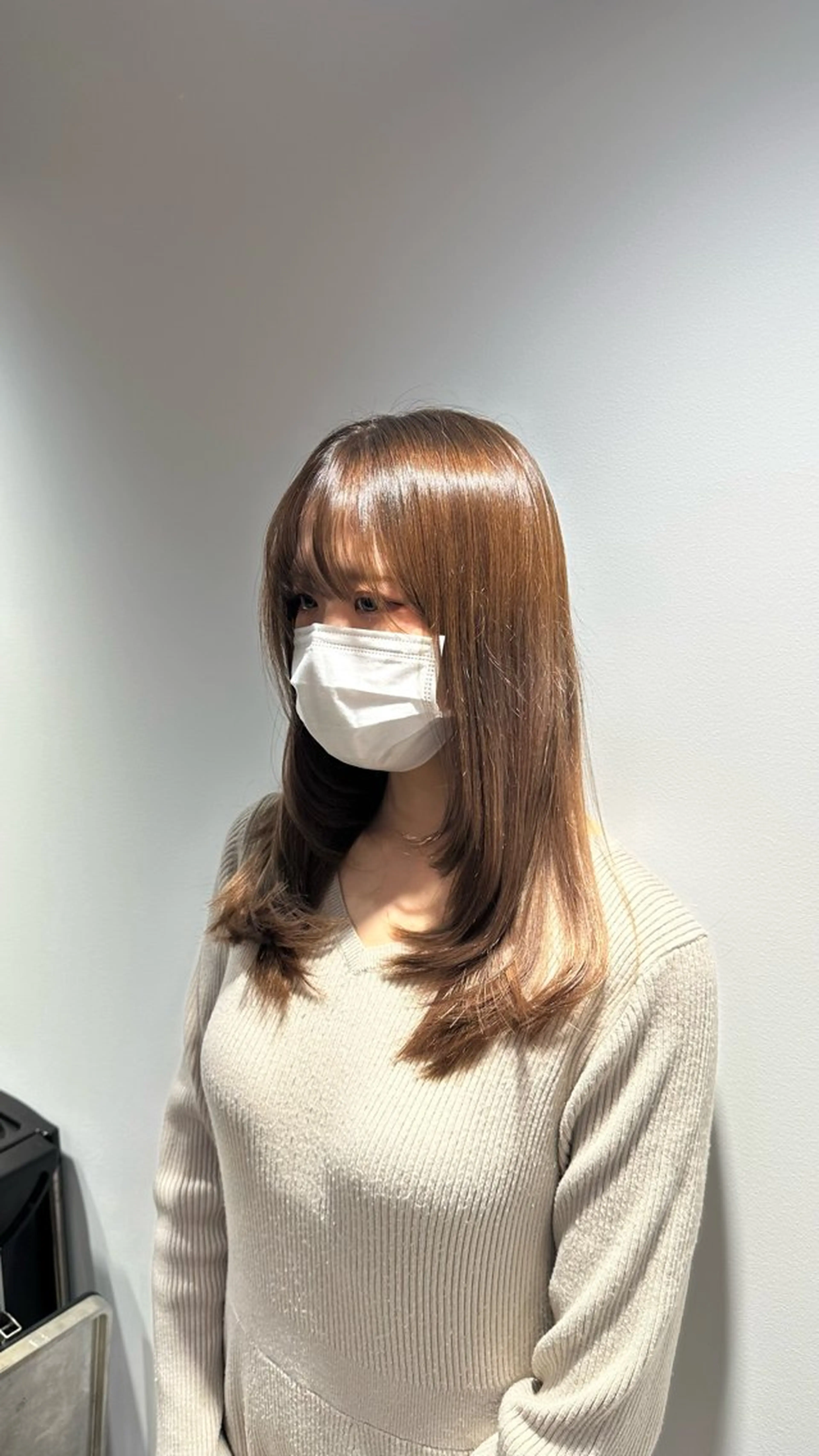 【ロング】レディースカット🕊️＋Aujua4STEPトリートメント🌷の写真