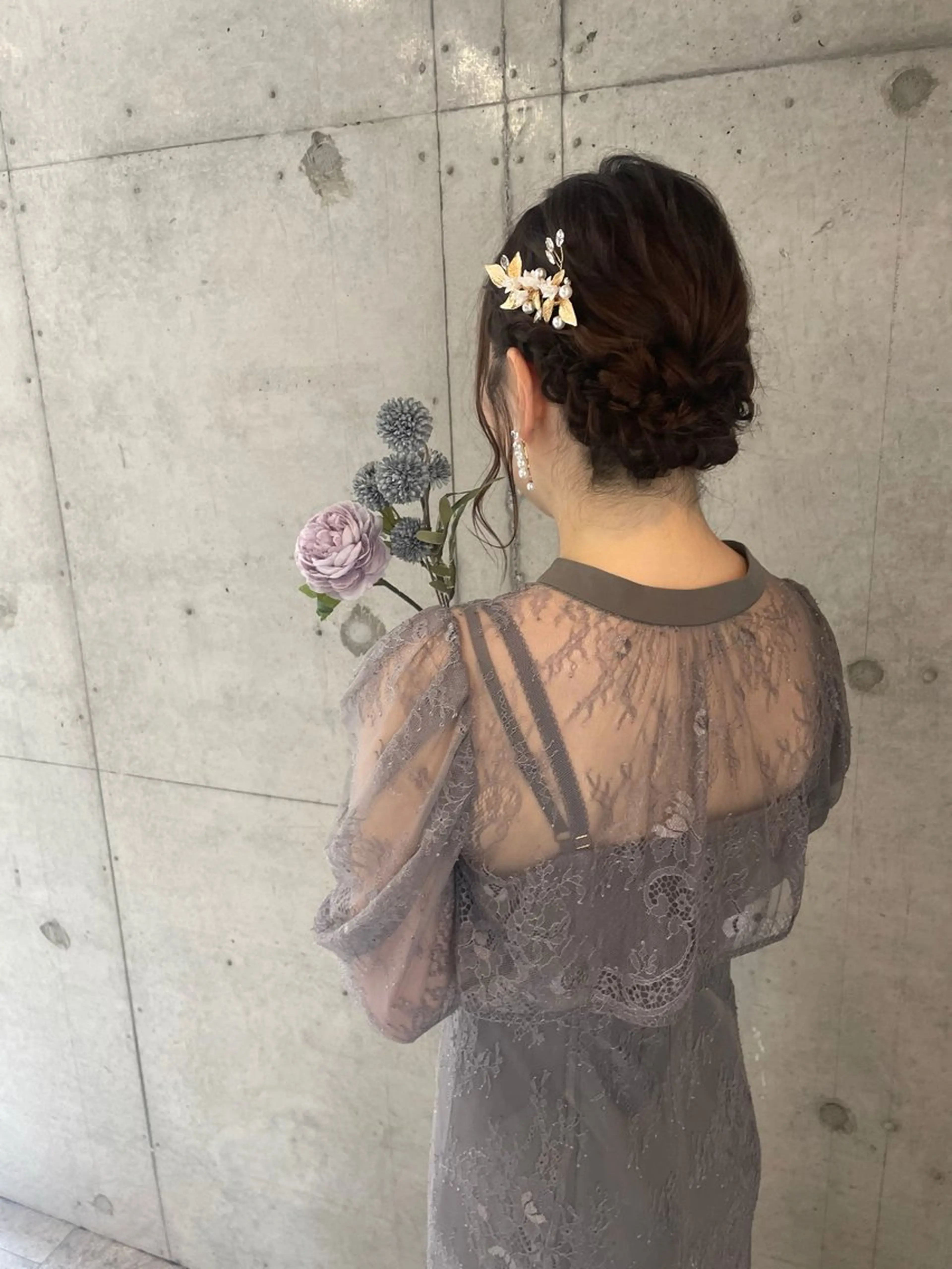 ヘアアレンジ ヘアセット 美髪× ヘアセット✨Araiのヘアスタイル