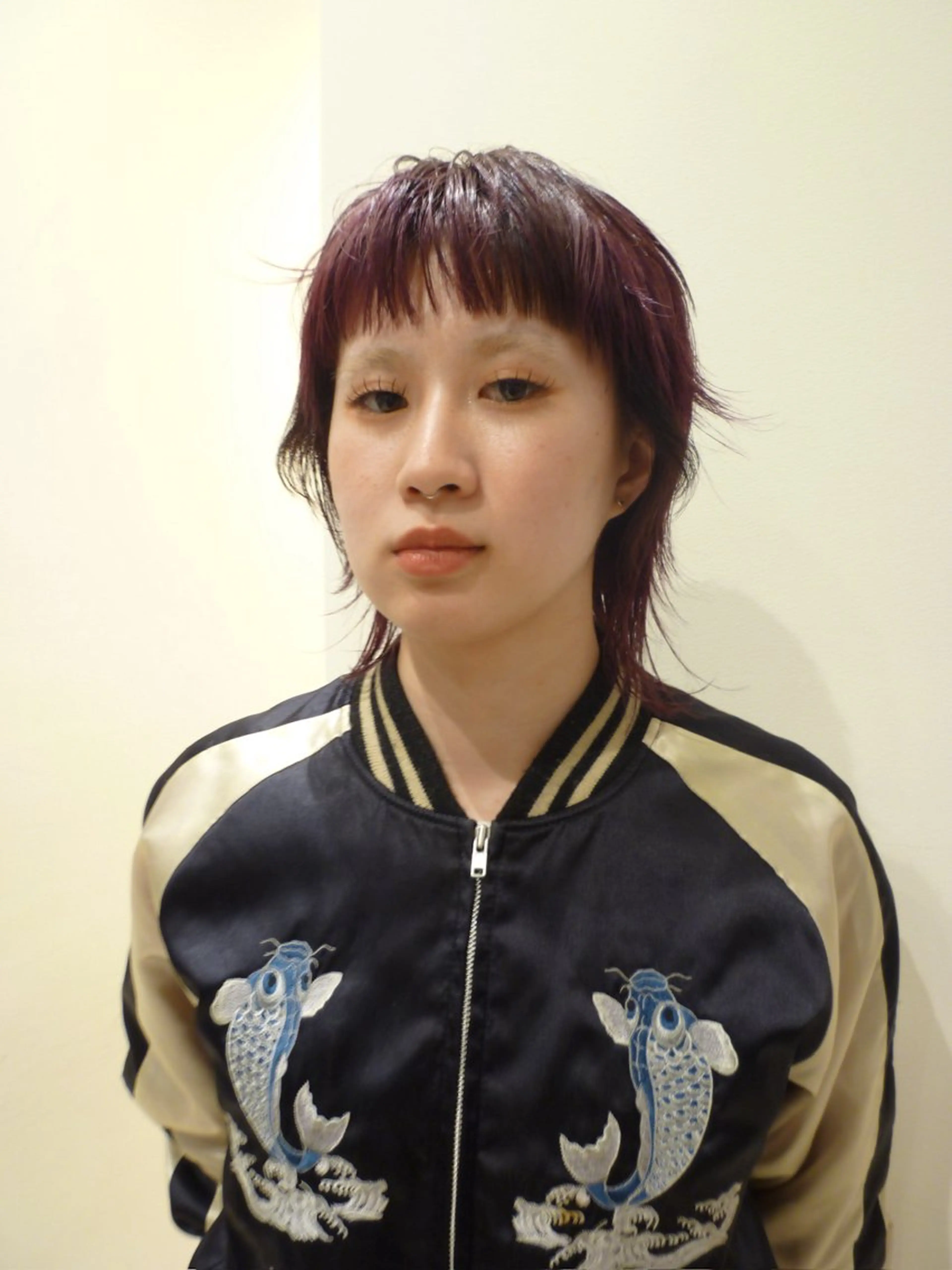 カラー runa /渋谷のヘアスタイル