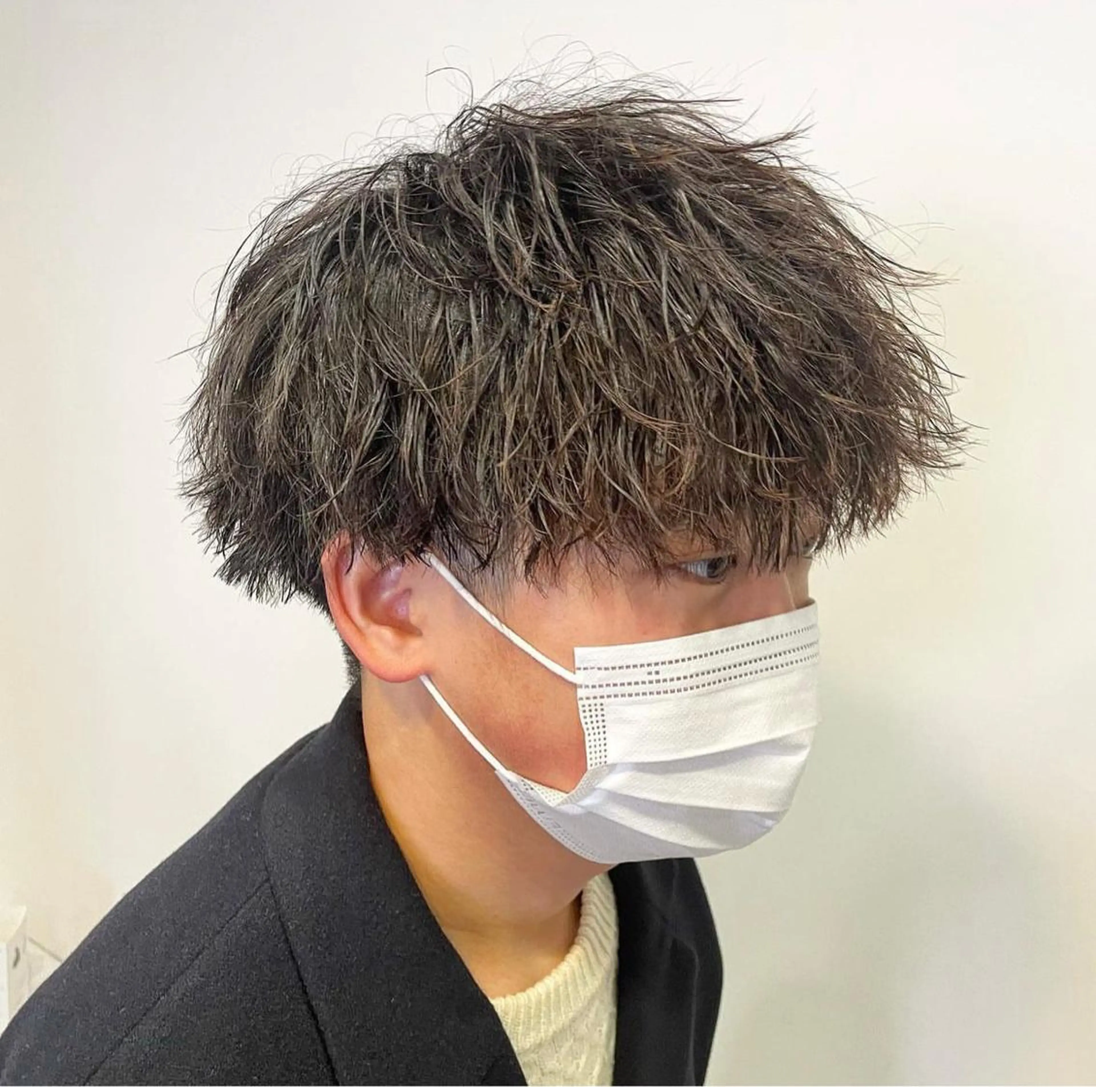 ショート カラー 神戸ボブ✂️ ioe三宮/田 伸佳のヘアスタイル