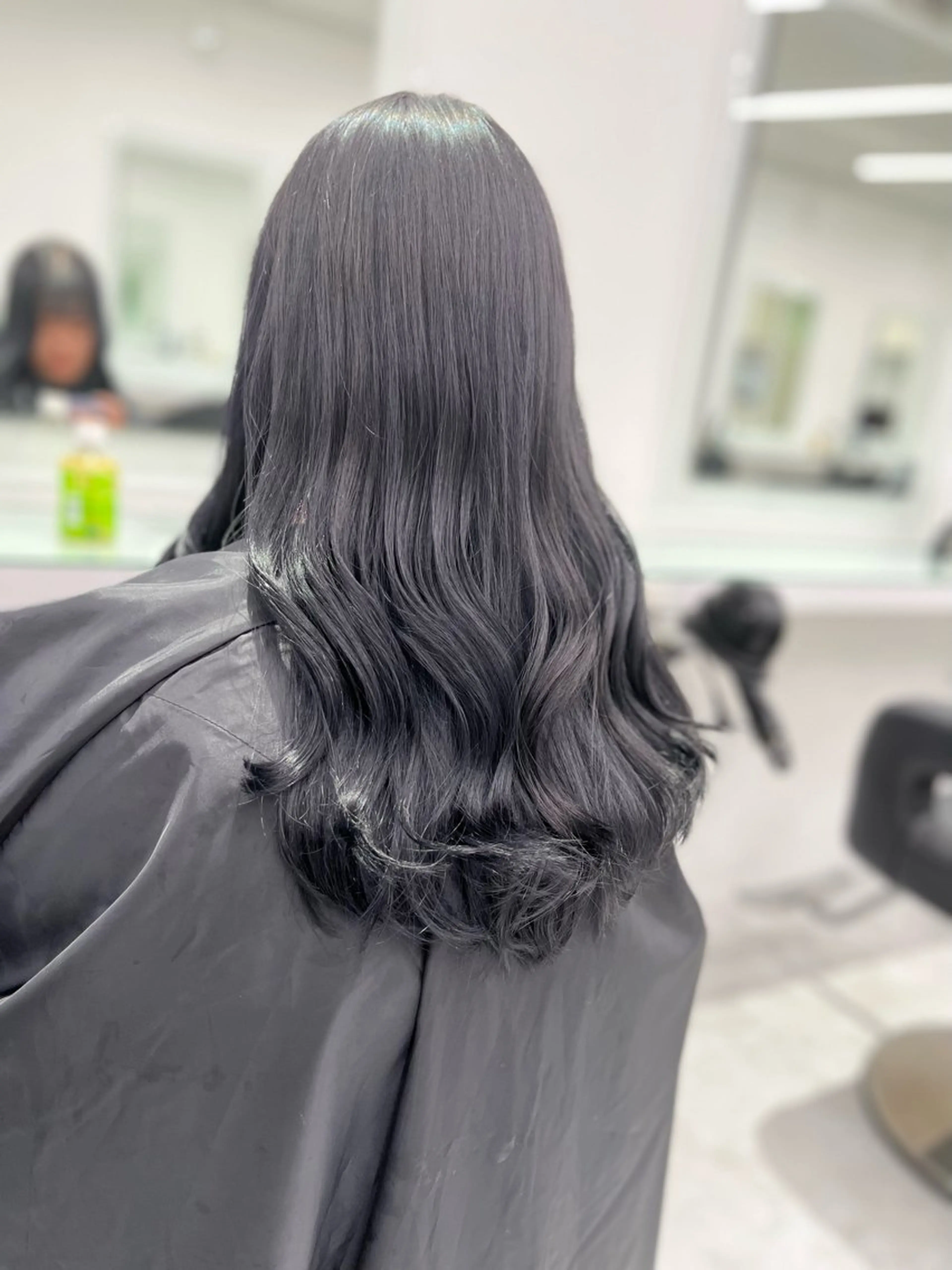 ロング カラー グレージュ ヘアカラー 💖トレンド春夏 カラー💖FUTAのヘアスタイル