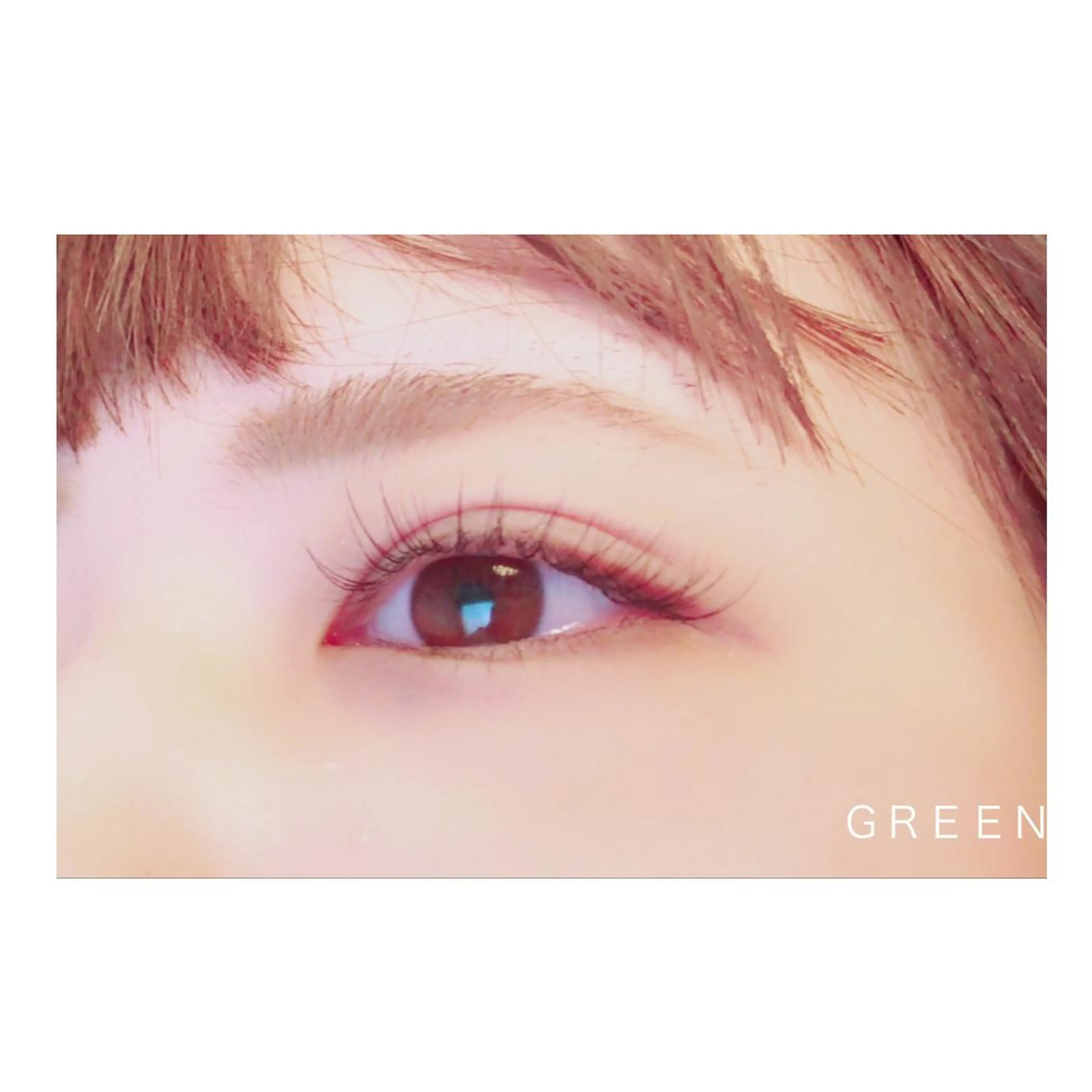 マツエク・マツパ アイラッシュサロン GREENのマツエク・マツパデザイン