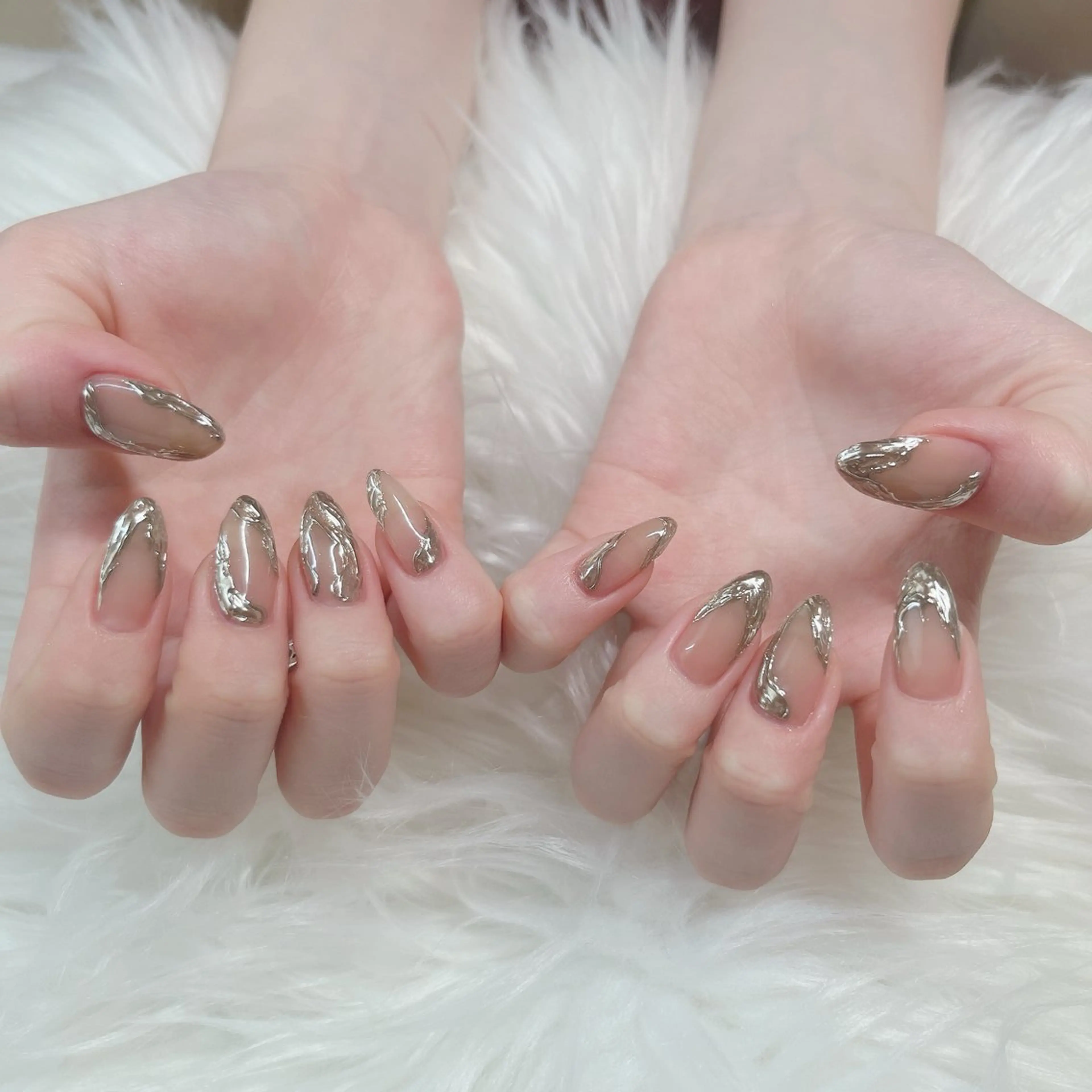 ネイル ハンドネイル 根津 綾子のネイルデザイン