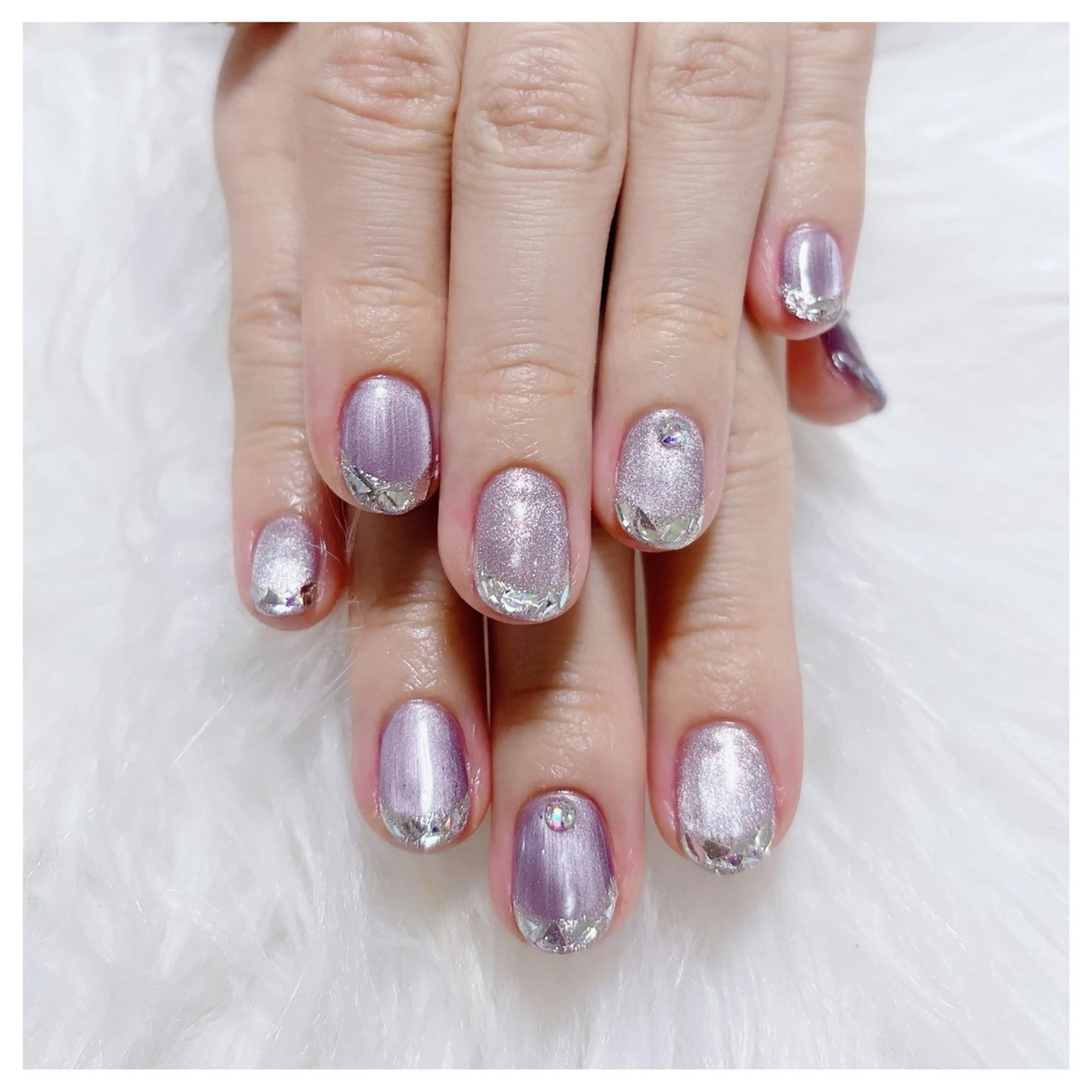 ネイル ハンドネイル ハンドケア 古川 里美のネイルデザイン