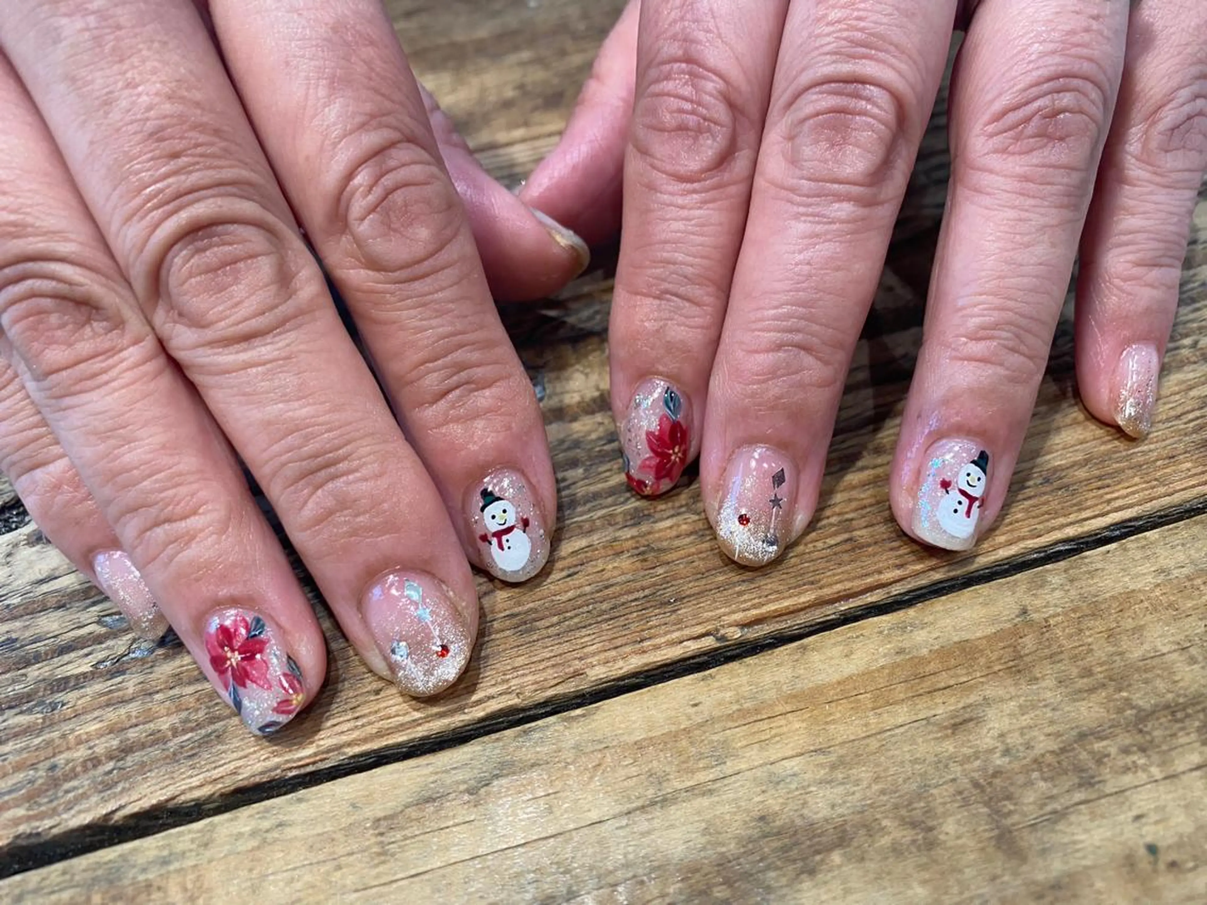 ネイル 佐藤  悠子のネイルデザイン