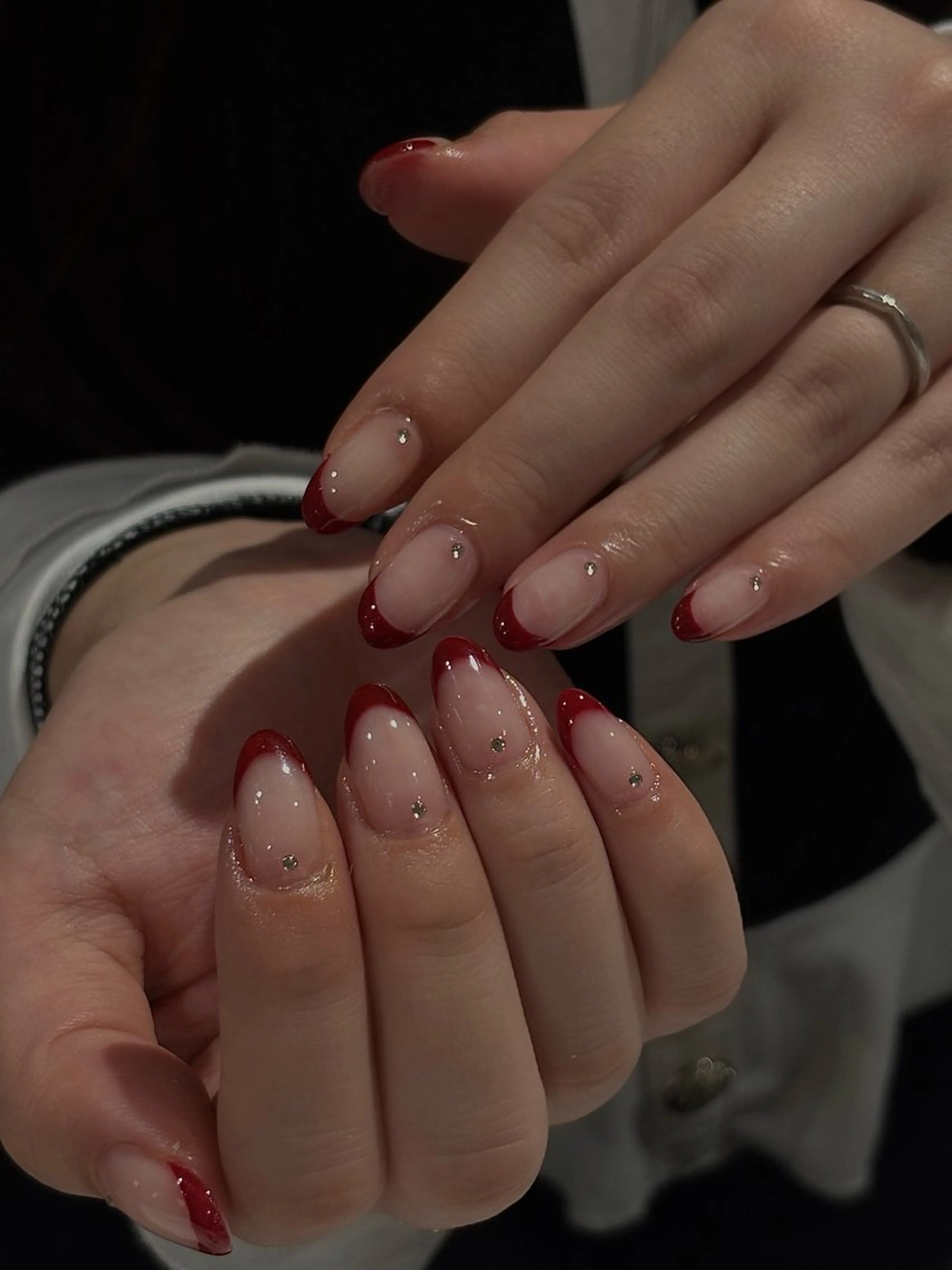 ネイル ハンドネイル saki 大阪市平野区ネイルのネイルデザイン