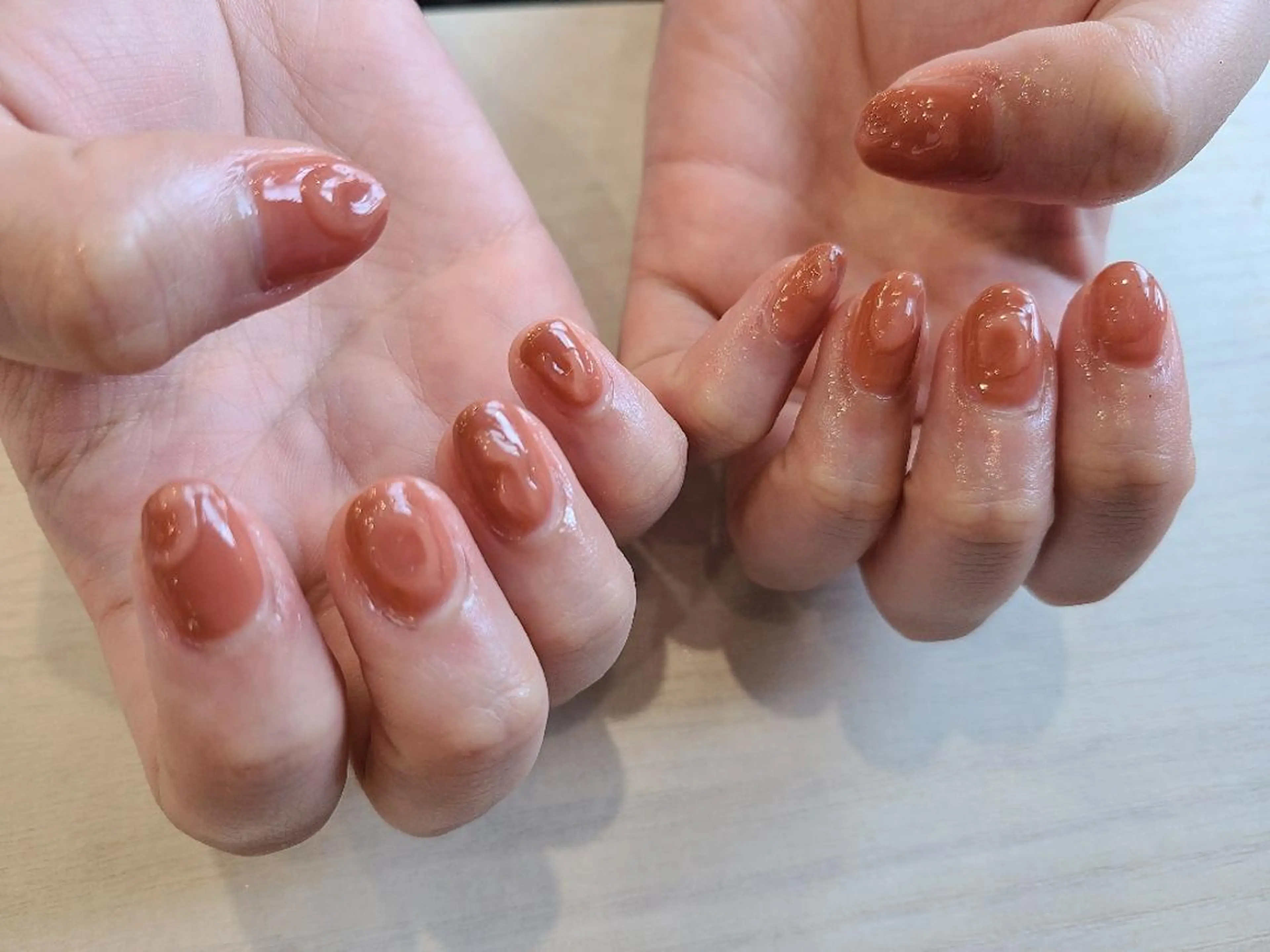 ネイル ハンドネイル 関口 友菜のヘアスタイル