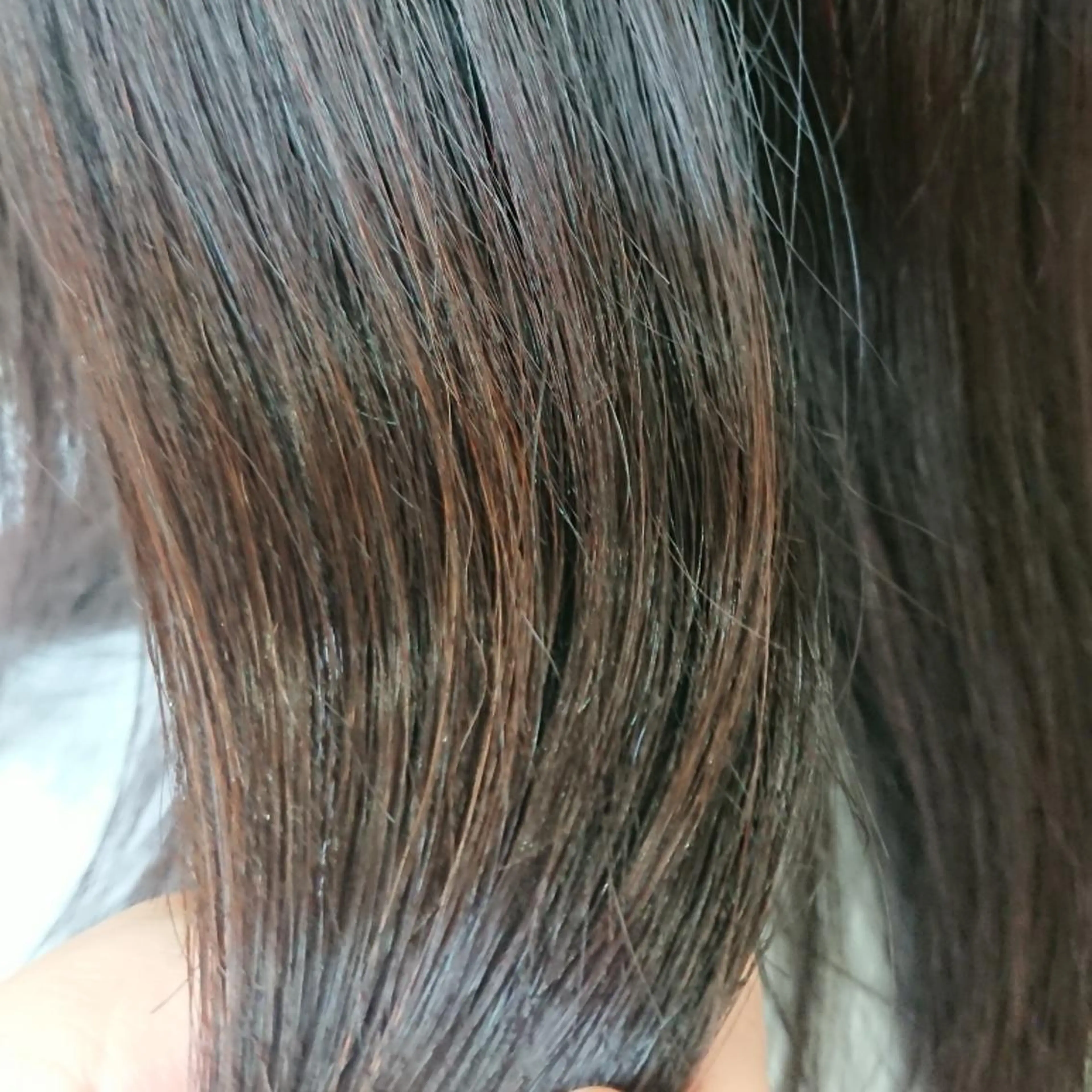 ミディアム カラー crea   芦田 武栄のヘアスタイル