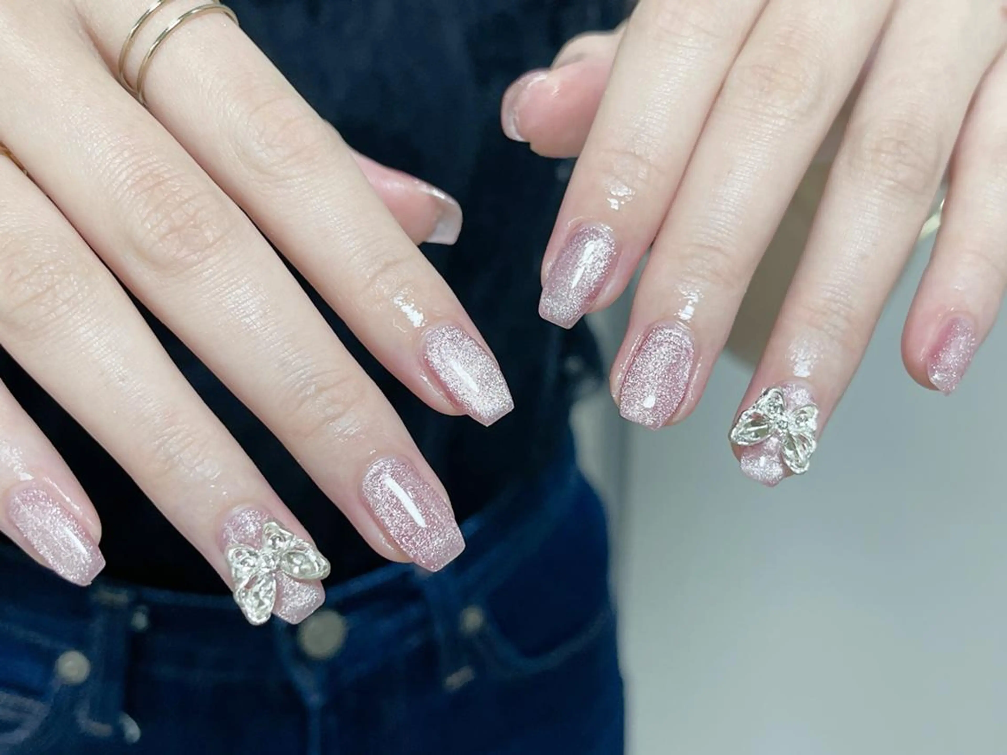 ネイル 🦋y y Nail 🤍のネイルデザイン