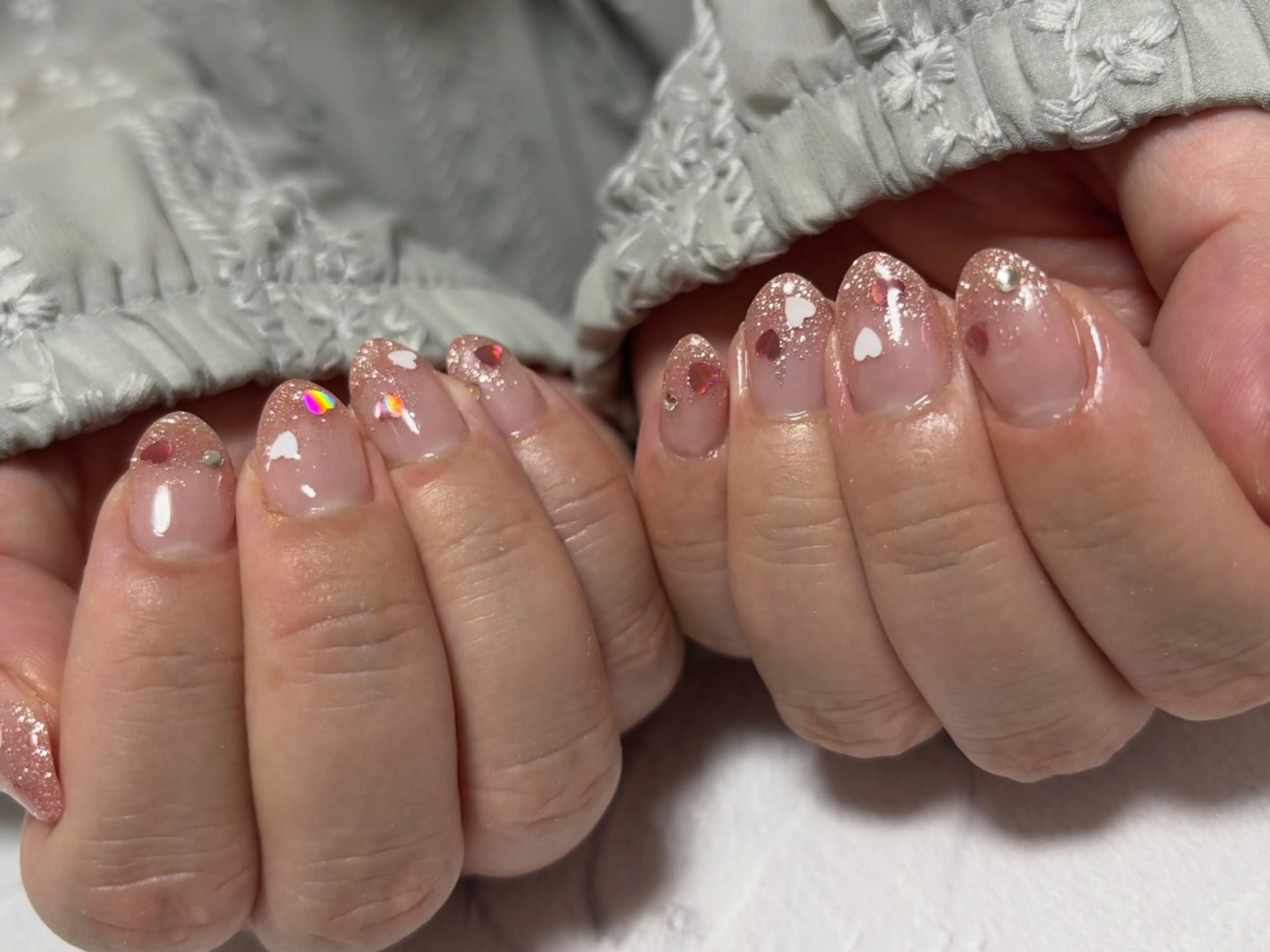 ネイル ハンドネイル 愛川町 あんすりうむのネイルデザイン