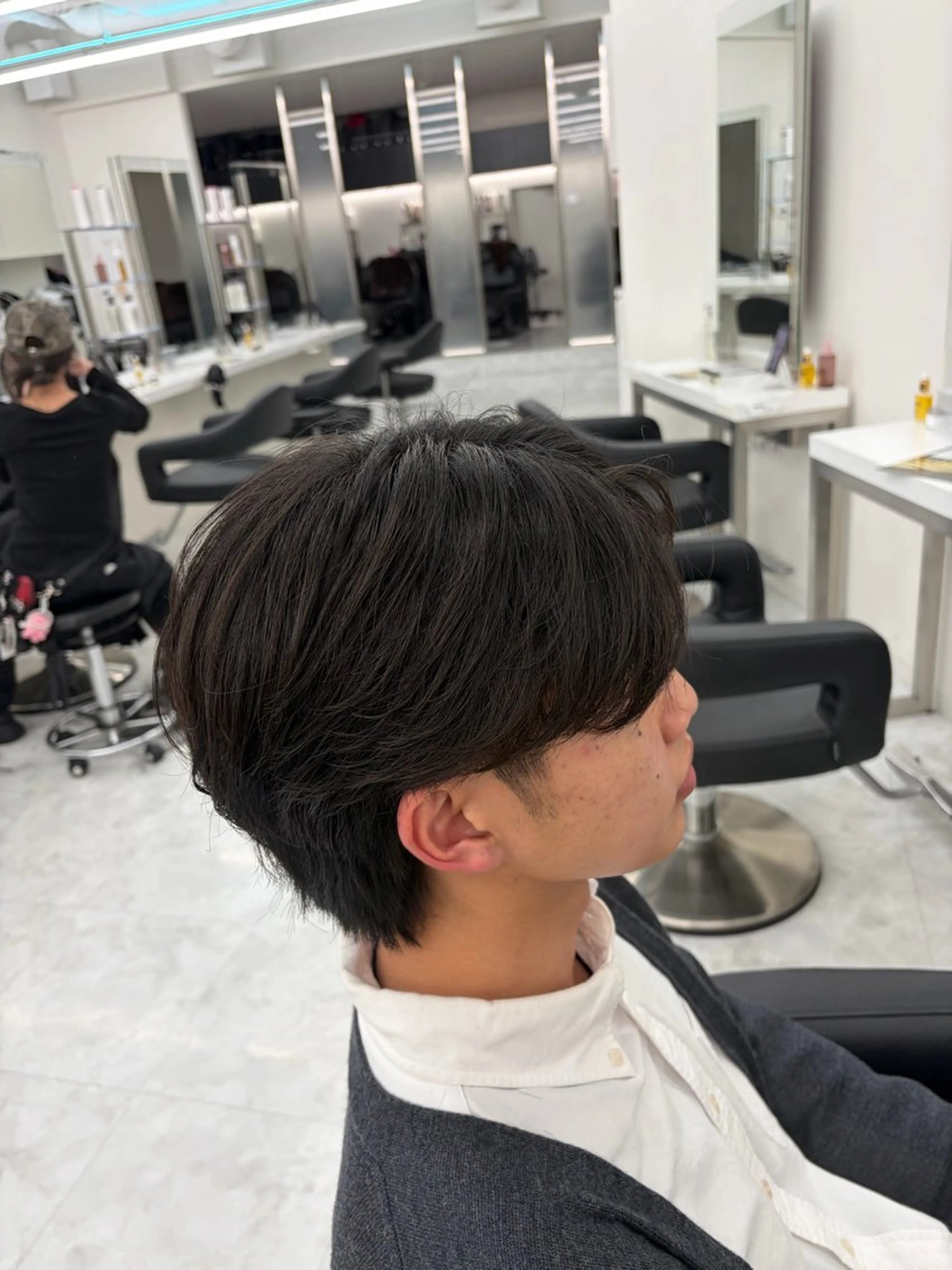 カラー メンズ SEIGO/カット /メンズパーマ🔥のヘアスタイル